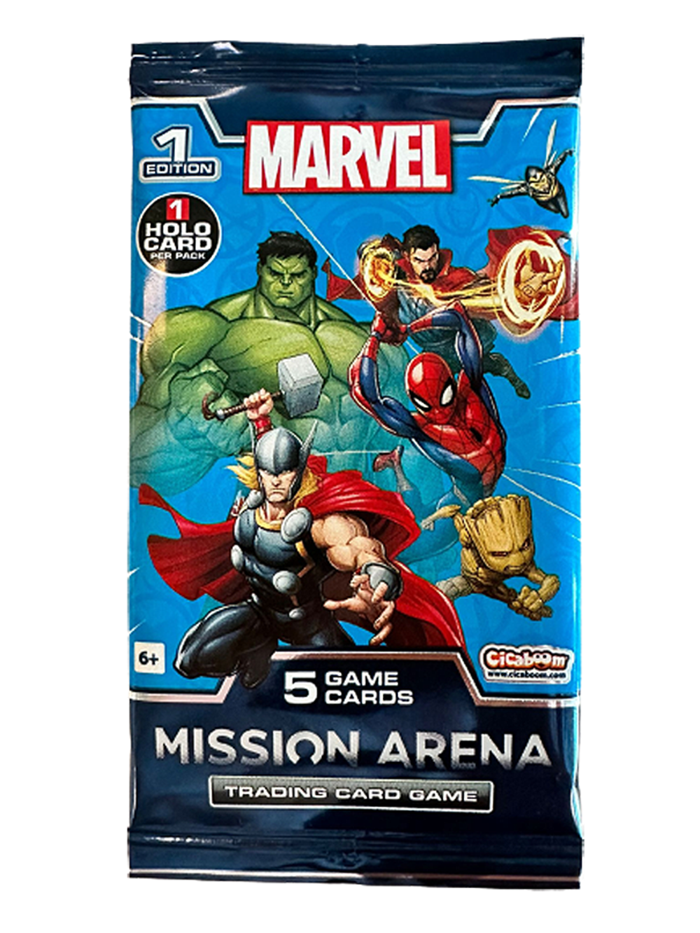 Cicaboom Srl Marvel Oyun Kağıtları
