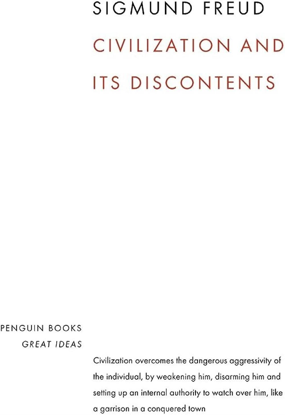 Civilisation and Its Discontents