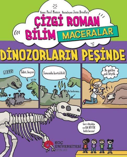 Çizgi Roman Bilim / Maceralar - Dinozorların Peşinde
