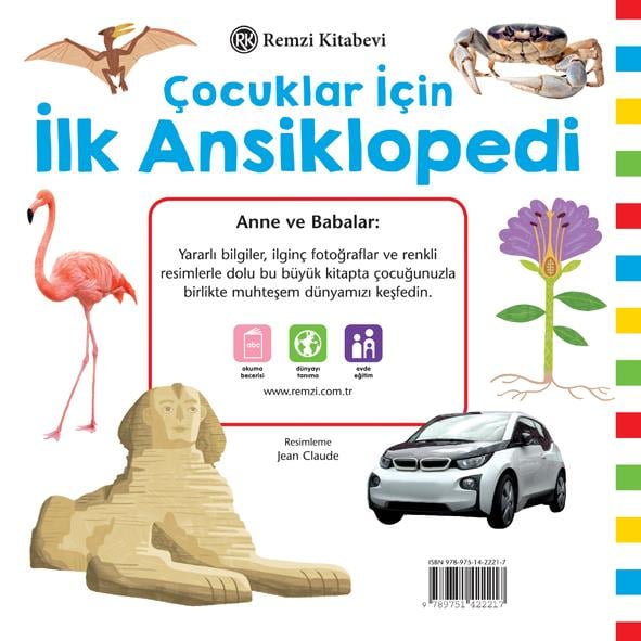 Çocuklar İçin İlk Ansiklopedi (Ciltli)