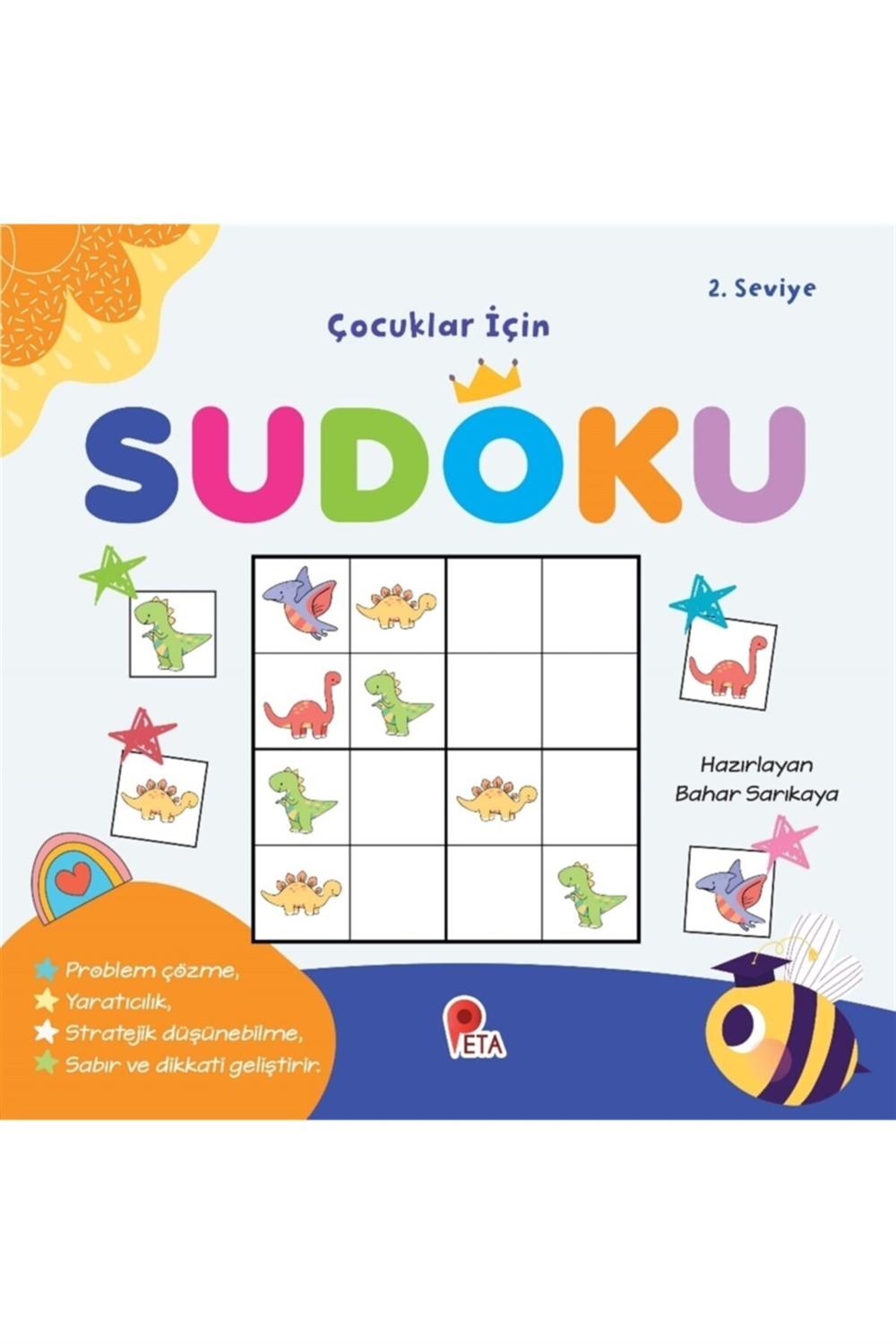Çocuklar Için Sudoku 2. Seviye - Bahar Sarıkaya 9786257232128