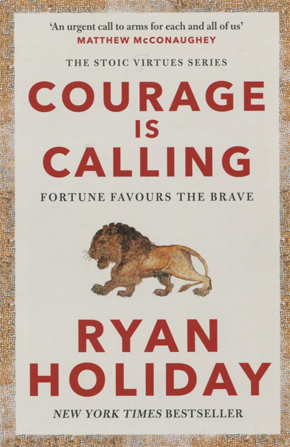 Courage Is Calling PB