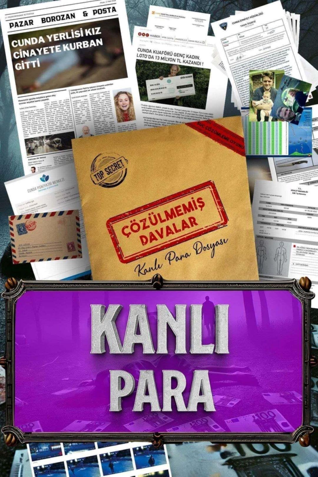 Çözülmemiş Davalar Kanlı Para