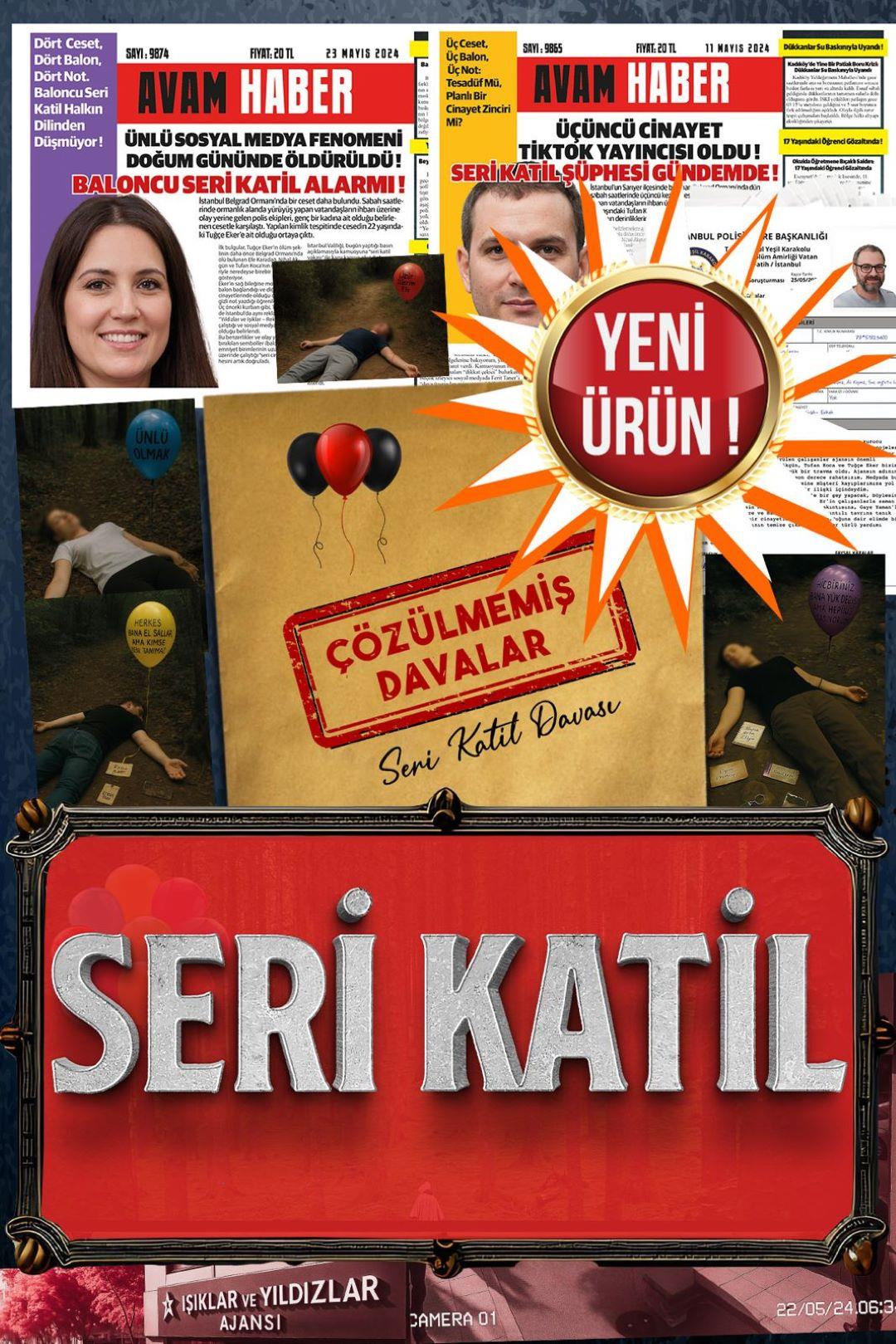 Çözülmemiş Davalar Seri Katil