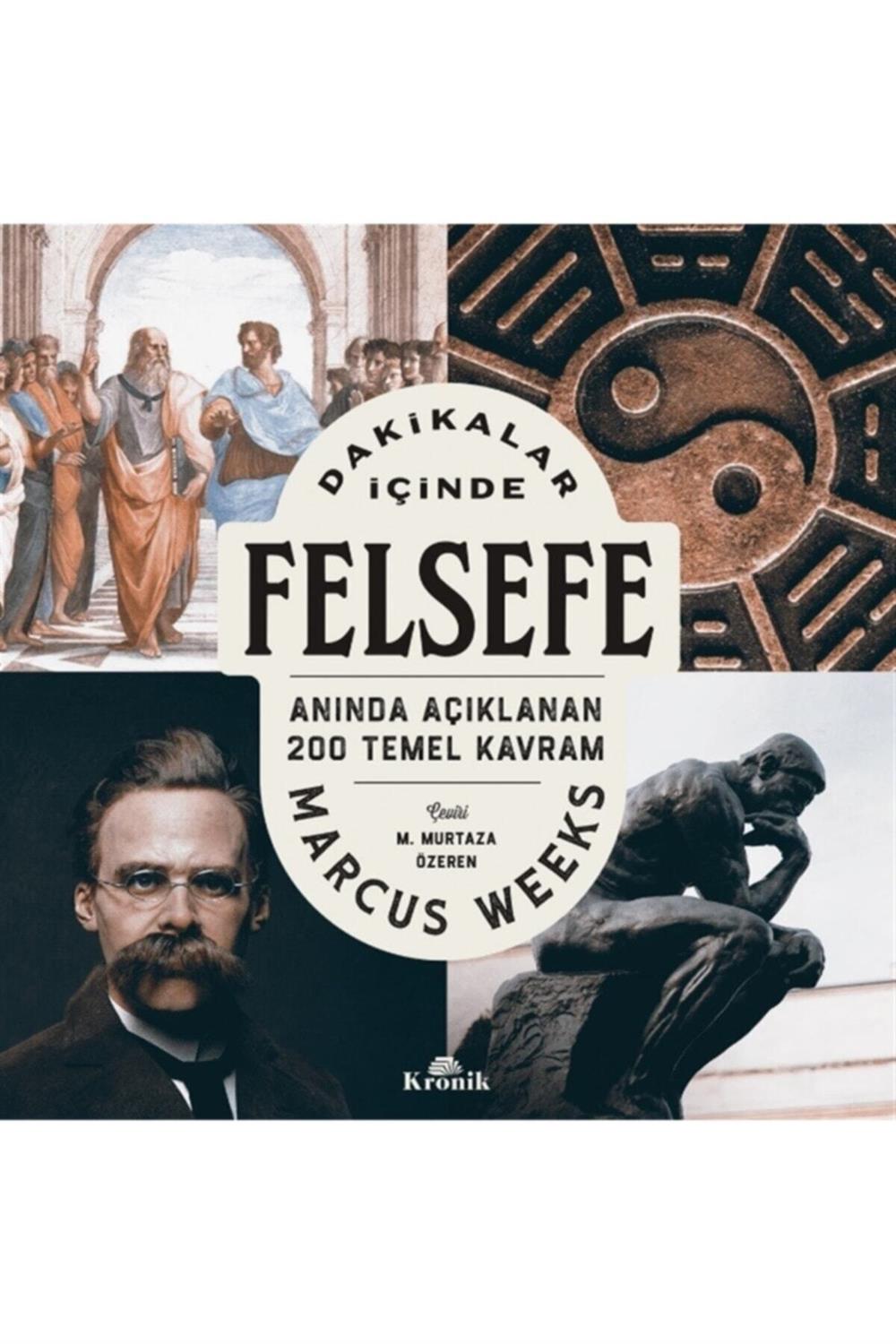 Dakikalar Içinde Felsefe - Marcus Weeks 9786258431216