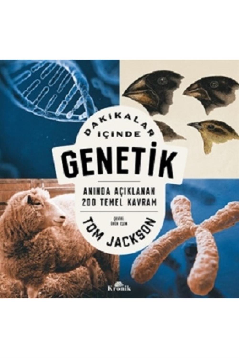 Dakikalar Içinde Genetik / Tom Jackson / / 9786258431797