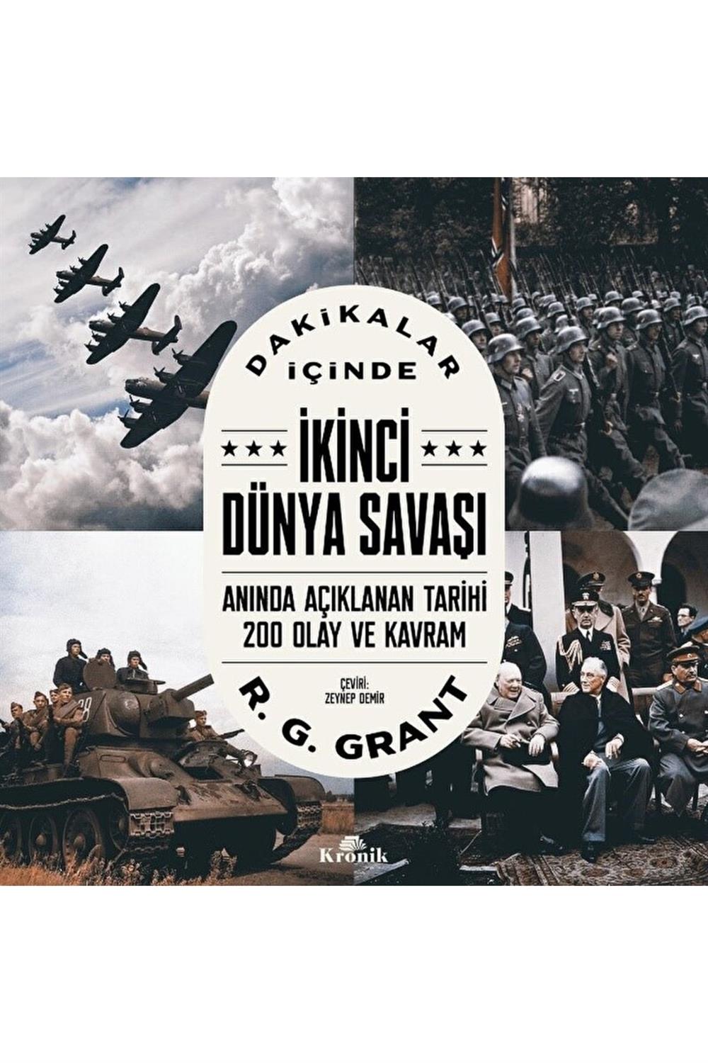 Dakikalar Içinde Ikinci Dünya Savaşı / R. G. Grant / / 9786256989559