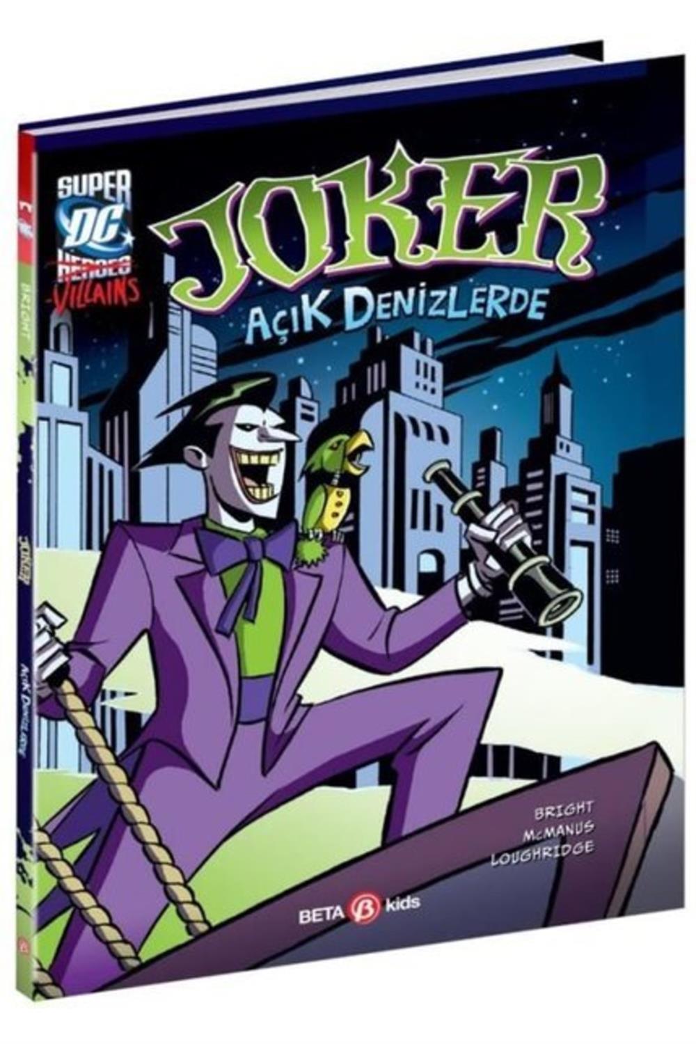 Dc Super Villains - Joker Açık Denizlerde
