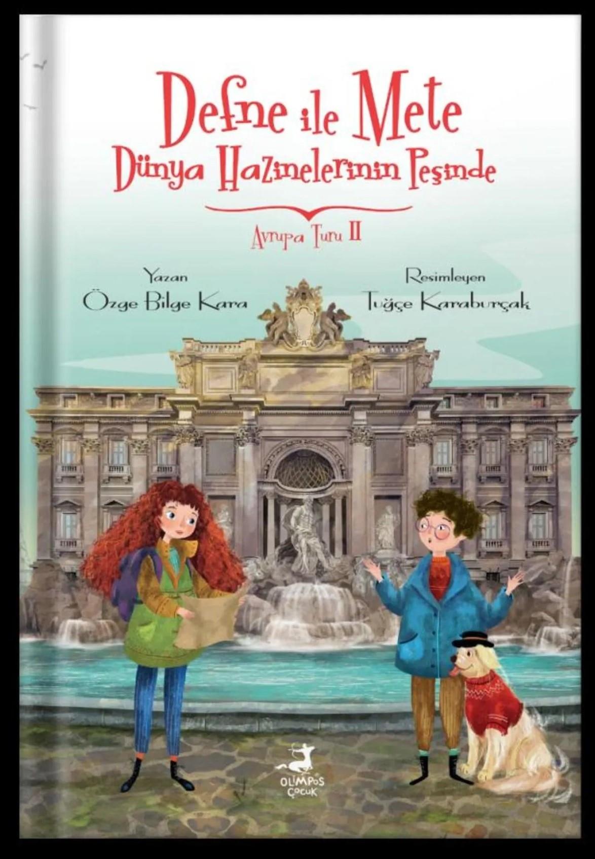 Defne İle Mete Dünya Hazinelerinin Peşinde - Avrupa Turu 2