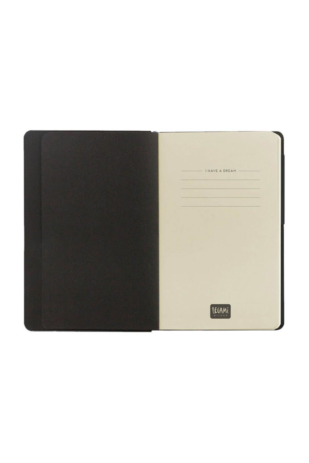 Defter Lg My Notebook Large Çizgisiz Siyah  /