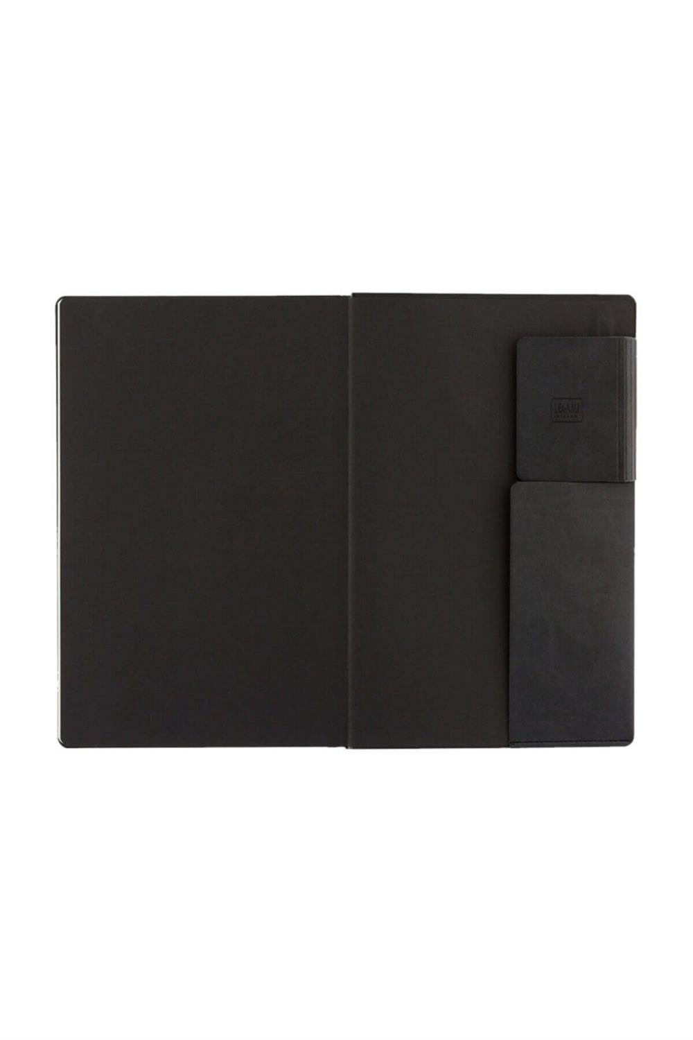 Defter Lg My Notebook Large Çizgisiz Siyah  /