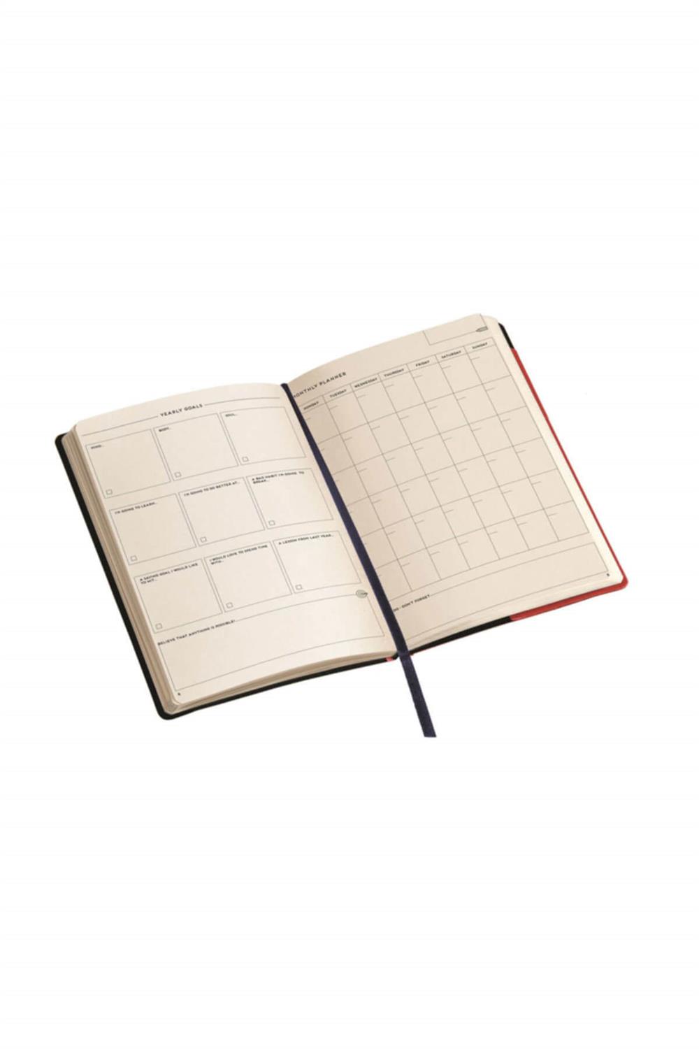 Defter Lg My Notebook Large Çizgisiz Siyah  /