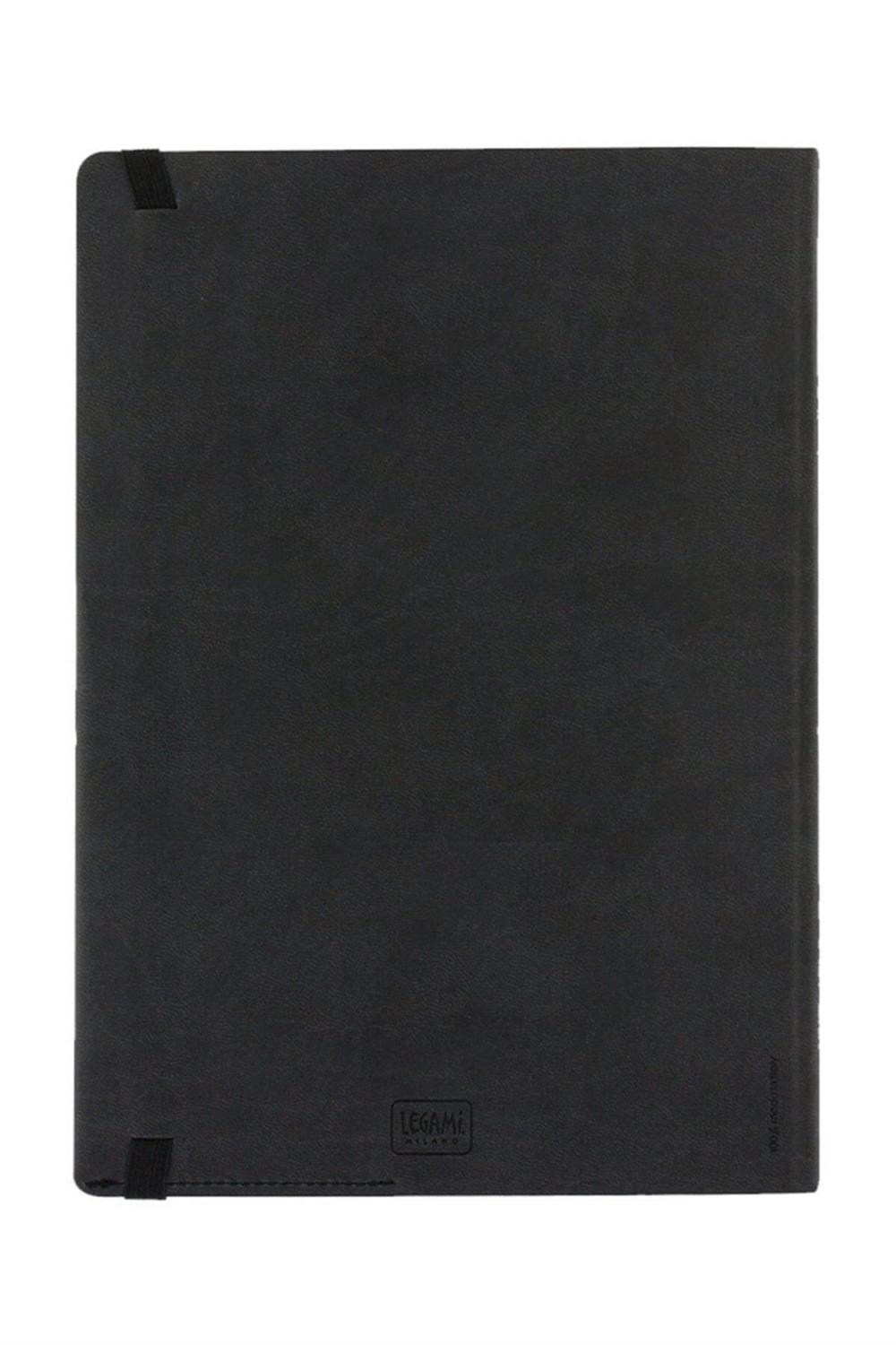 Defter Lg My Notebook Large Çizgisiz Siyah  /