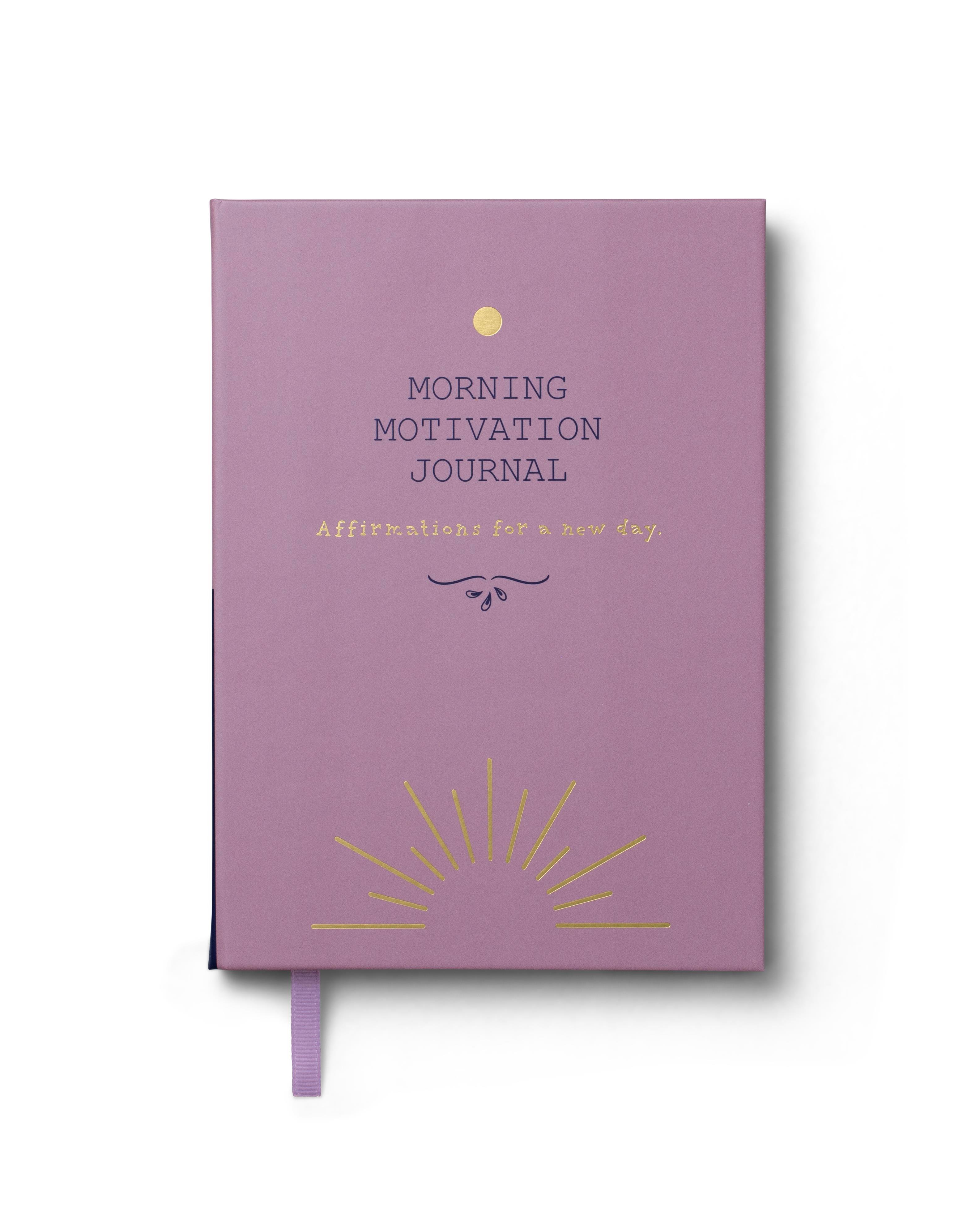 Defter Nıght Notes/Mornıng Motıvatıon Ournal