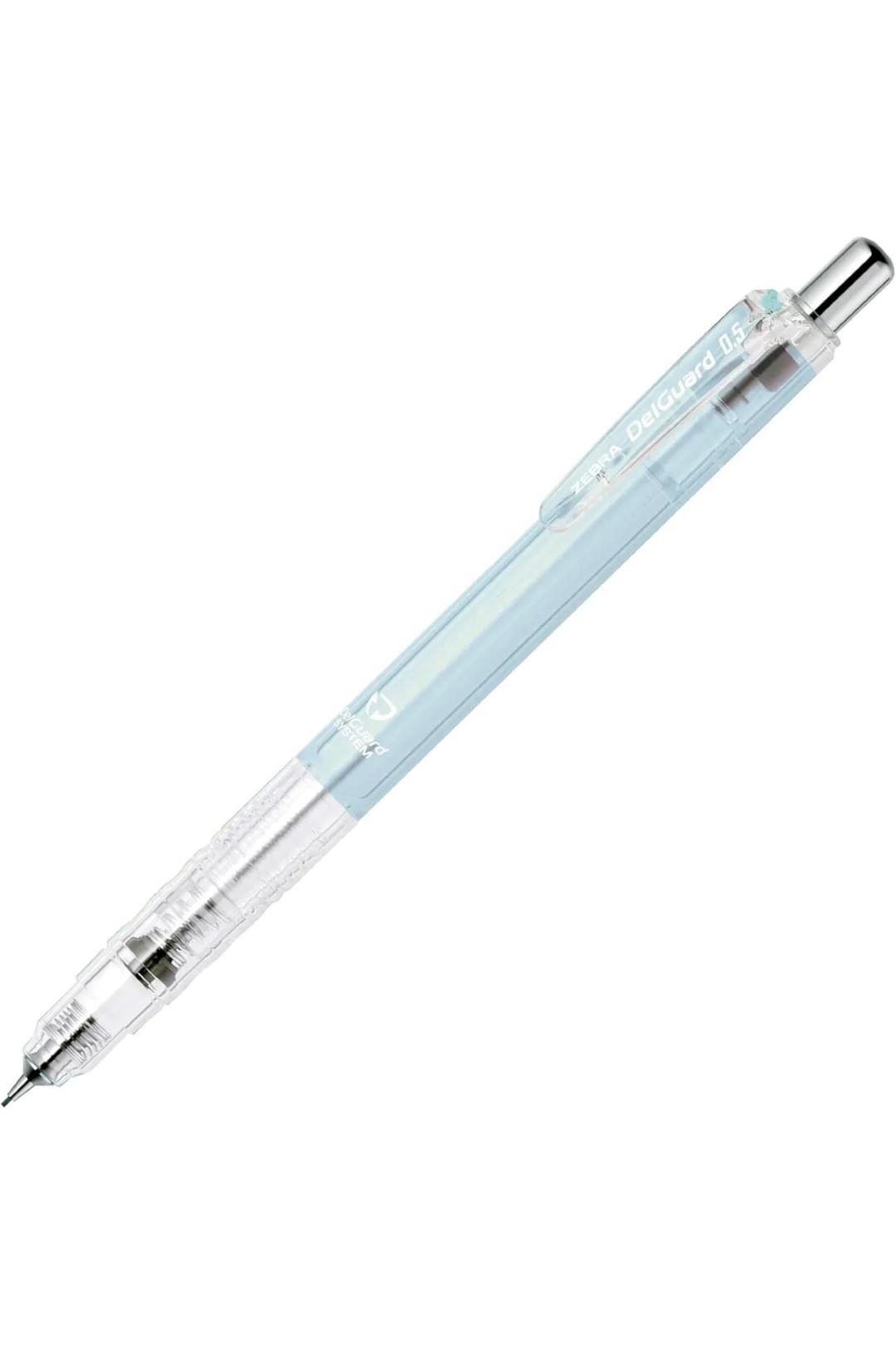 Delguard Light Uçlu Kalem 0.5mm Dumanlı Mavi