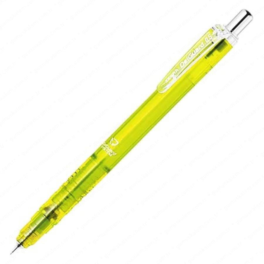 Delguard Light Uçlu Kalem 0.5mm Şeffaf Sarı