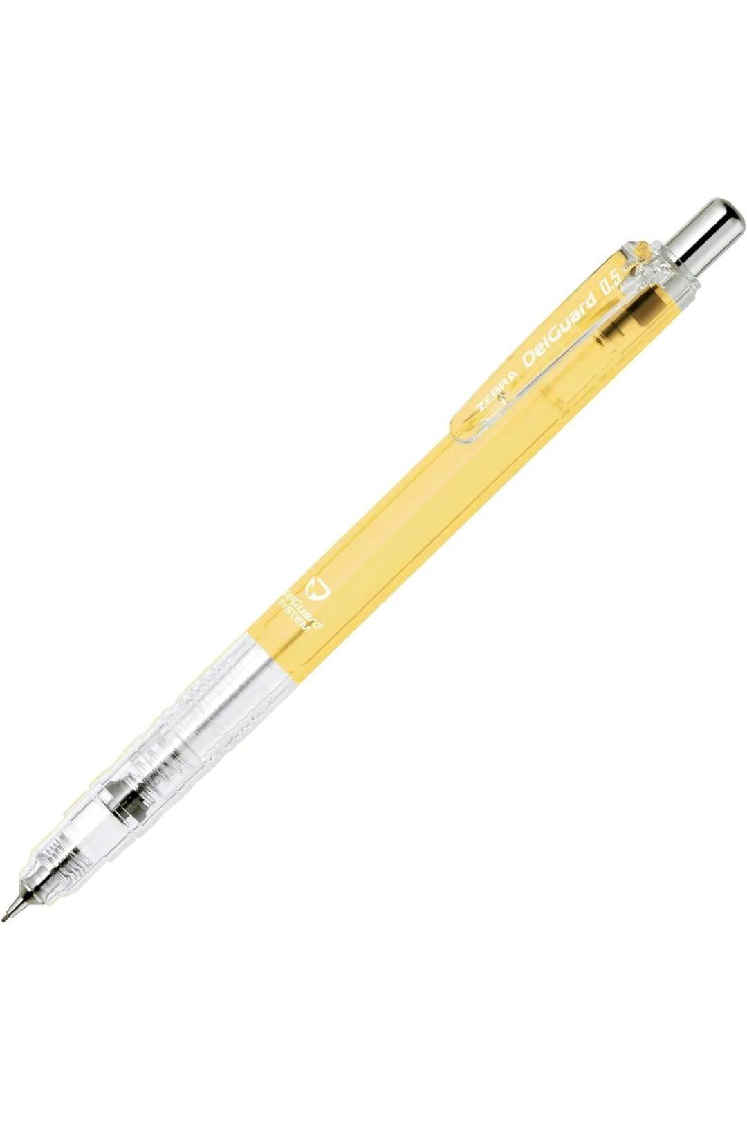 Delguard Light Uçlu Kalem 0.5mm Dumanlı Turuncu