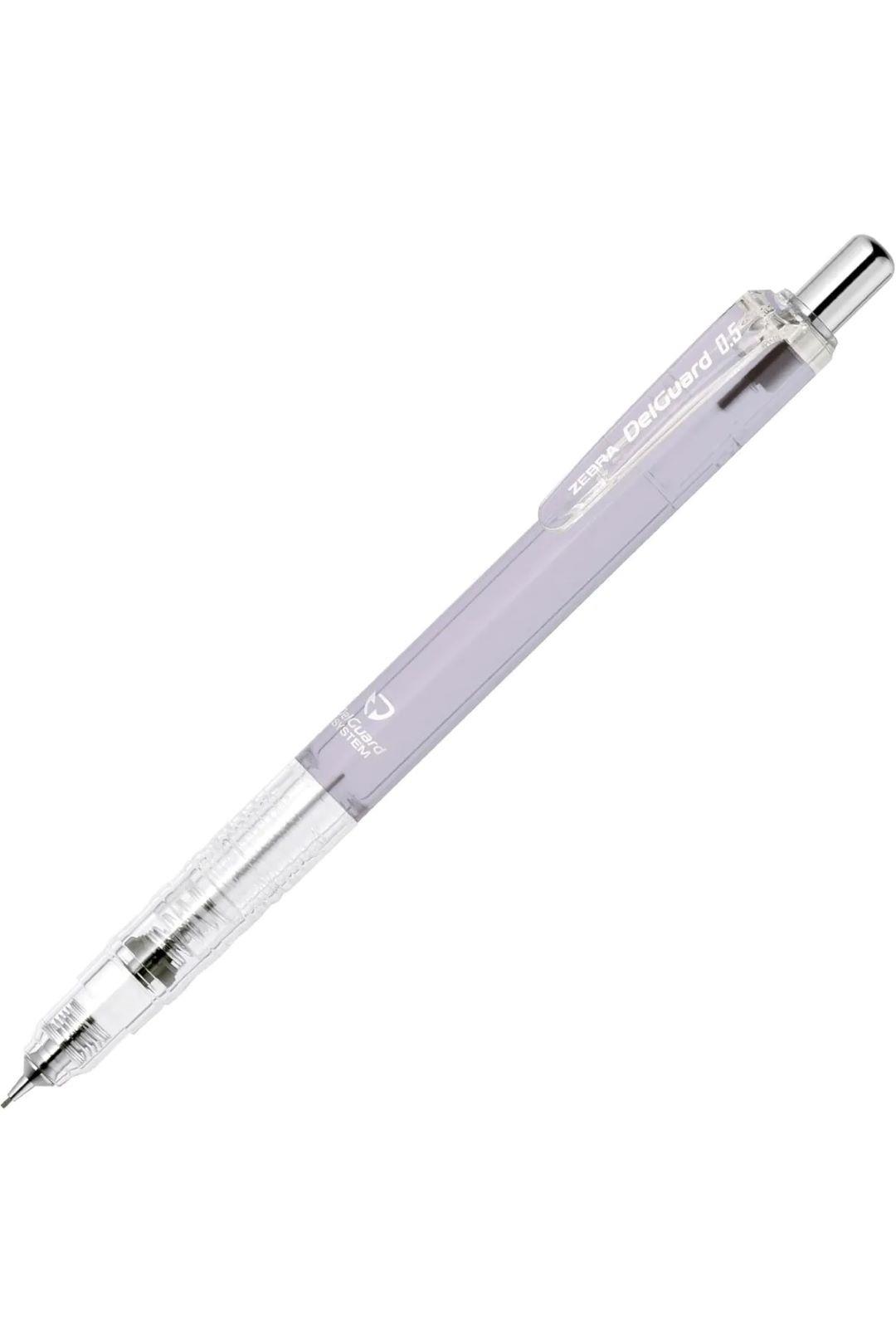 Delguard Light Uçlu Kalem 0.5mm Dumanlı Mor