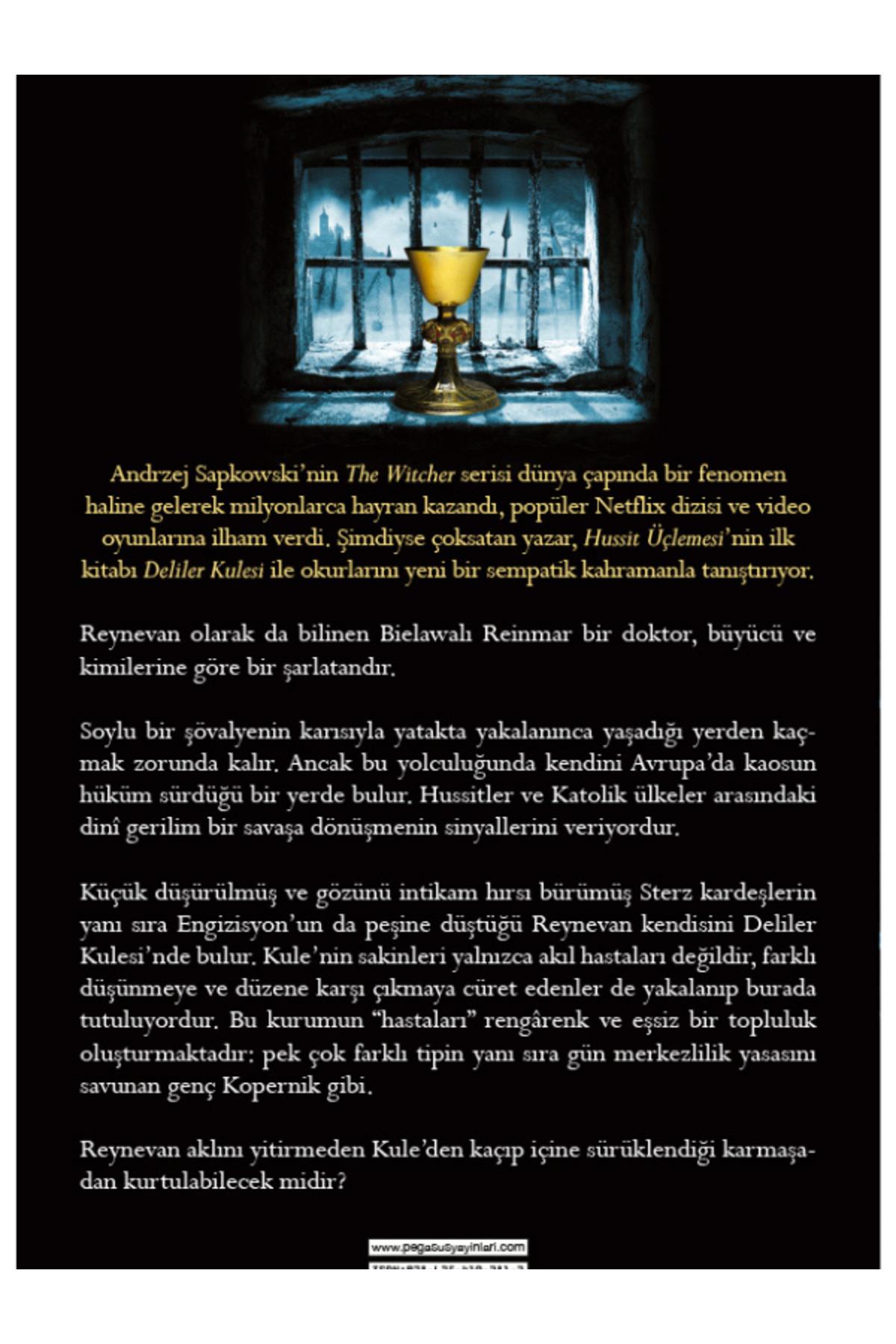 Deliler Kulesi - Hussit Üçlemesi 1 Andrzej Sapkowski