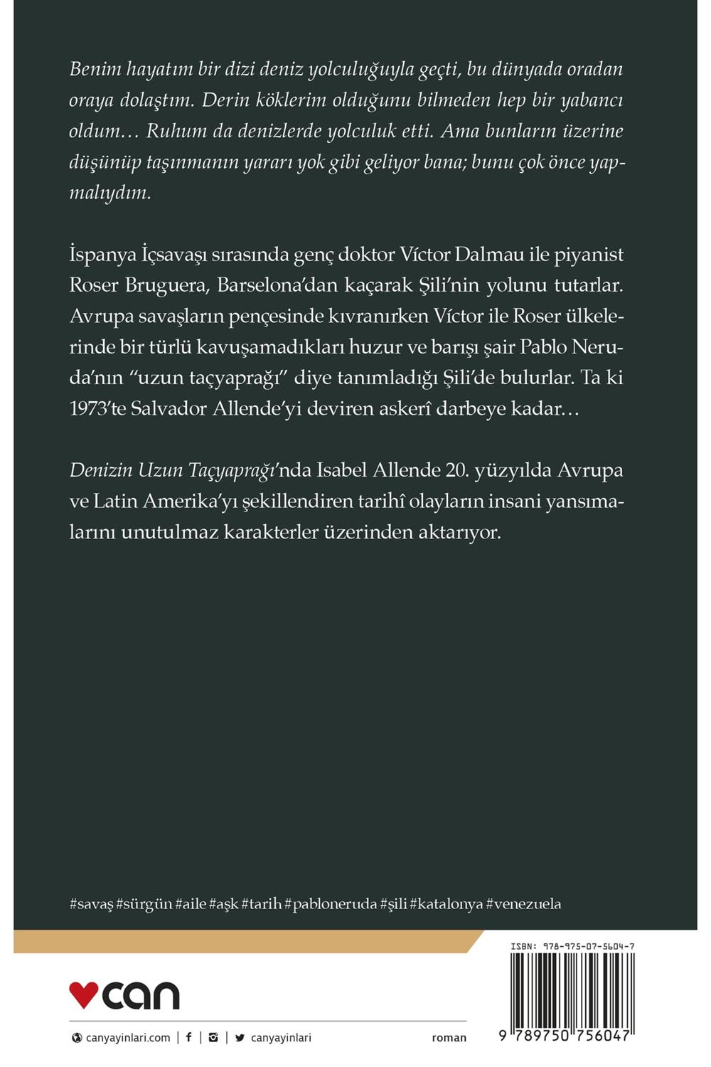 Denizin Uzun Taçyaprağı