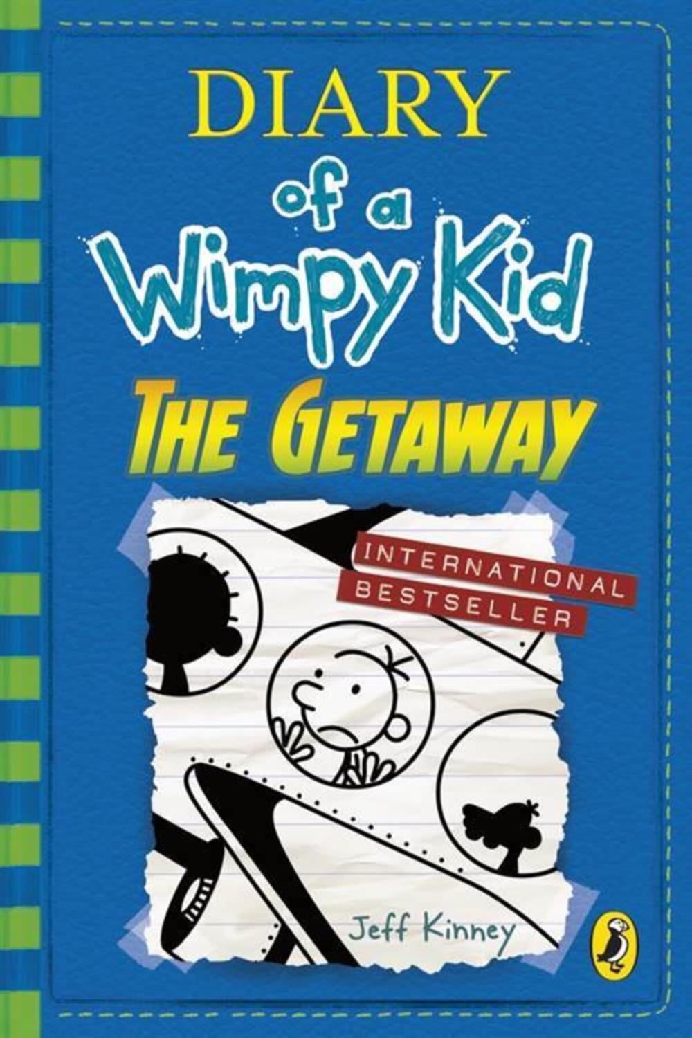 Diary Of A Wimpy Kid 12: The Getaway