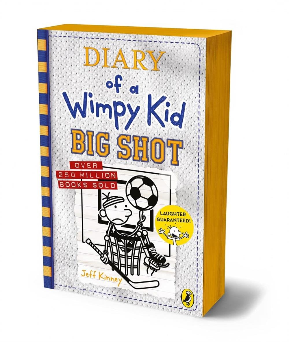 Diary of a Wimpy Kid 16: Big Shot