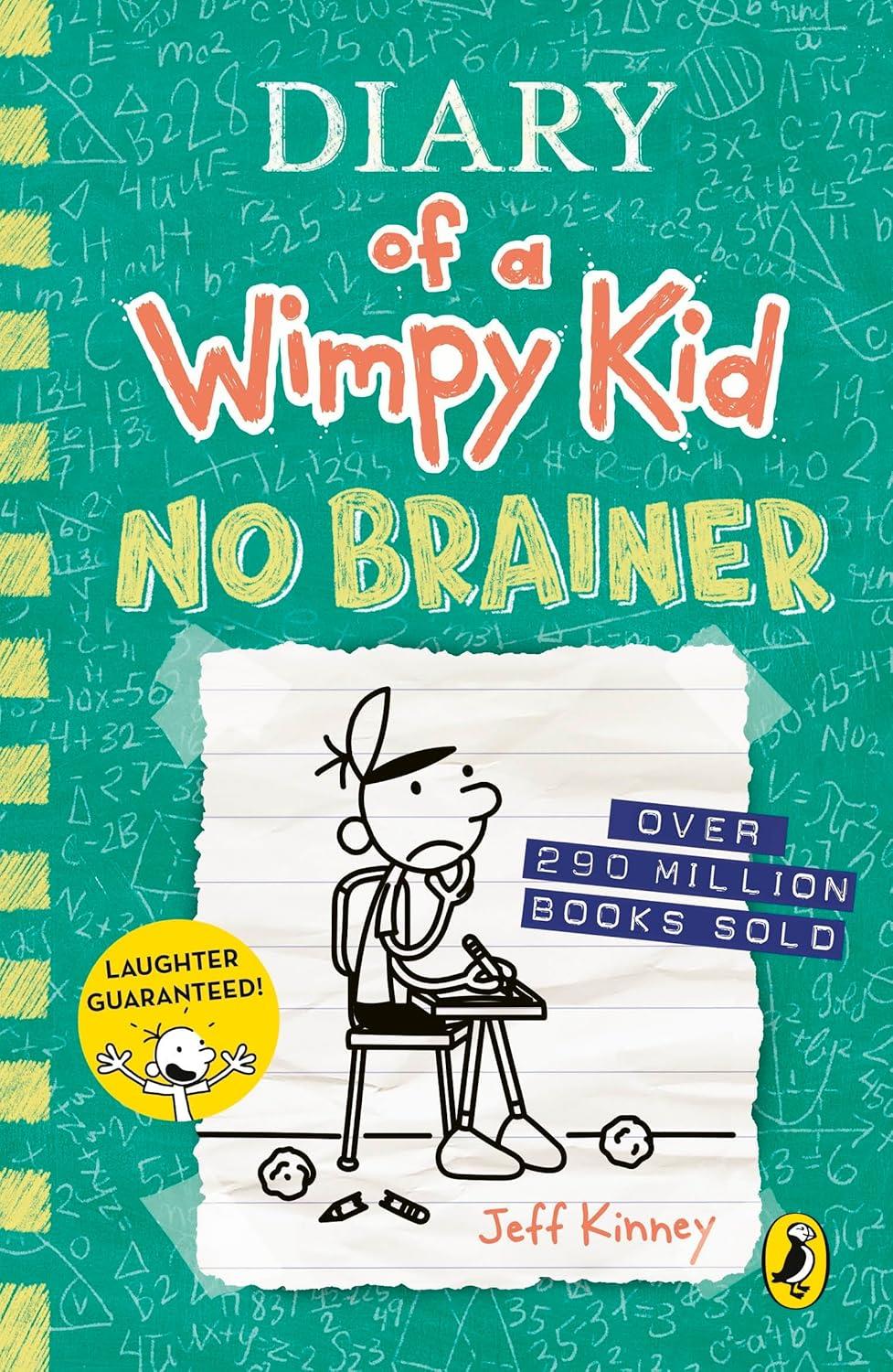Diary of a Wimpy Kid - No Brainer (Book 18)