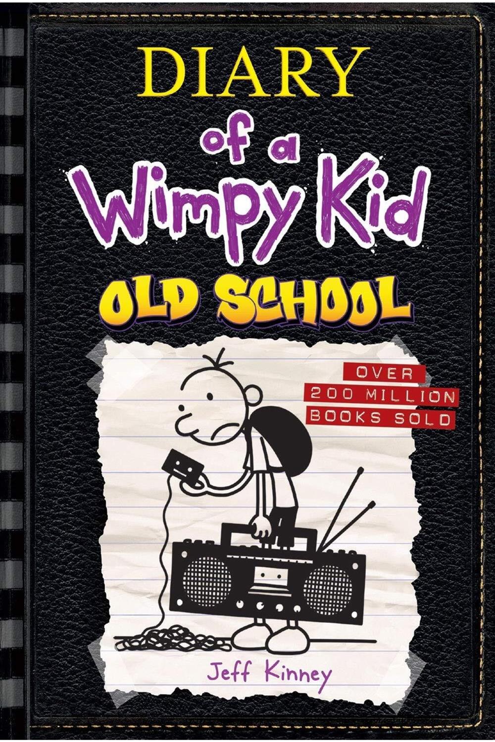 Diary Of A Wimpy Kid: Old School
