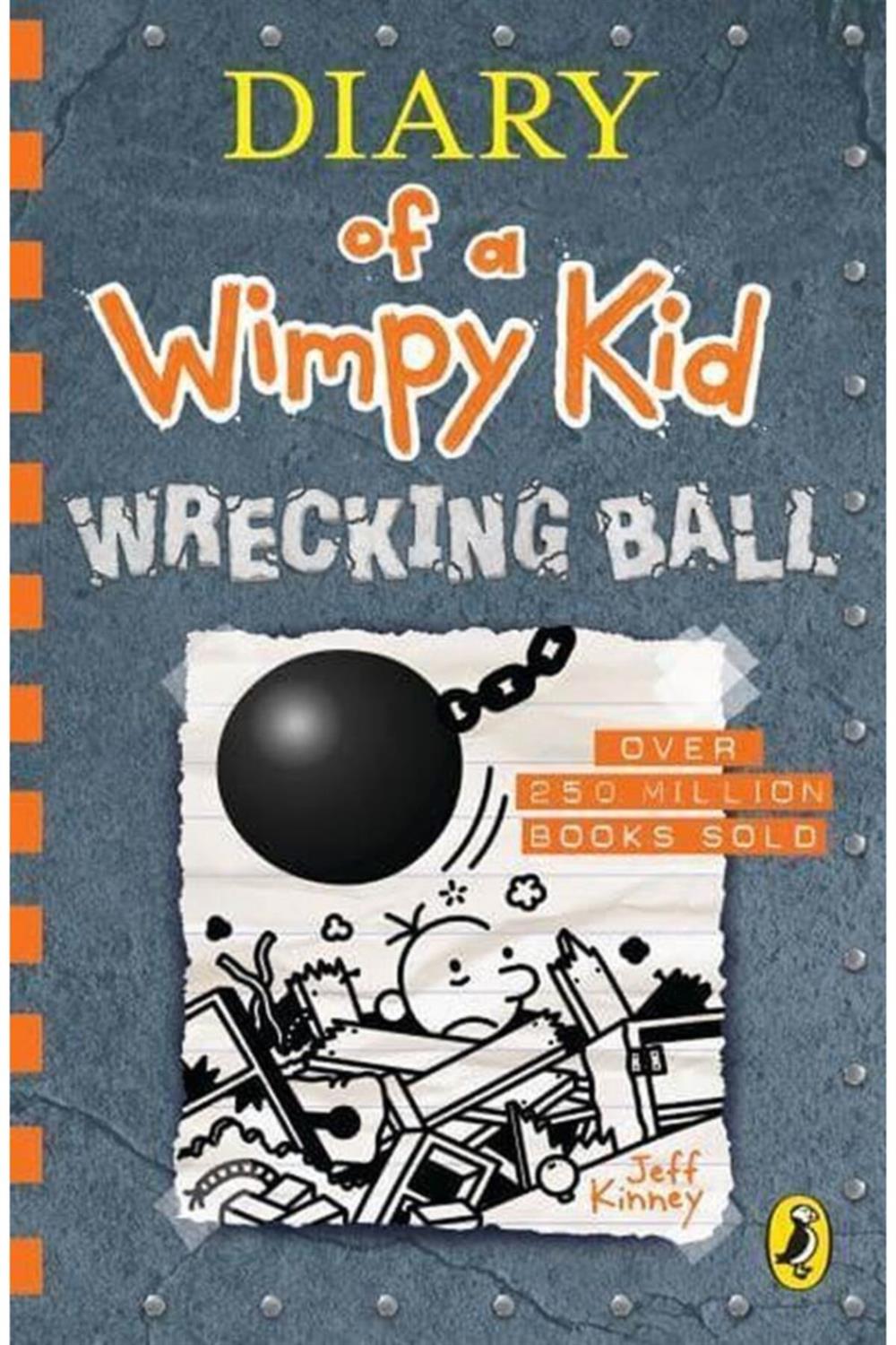 Diary Of A Wimpy Kid: Wrecking Ball (book 14)