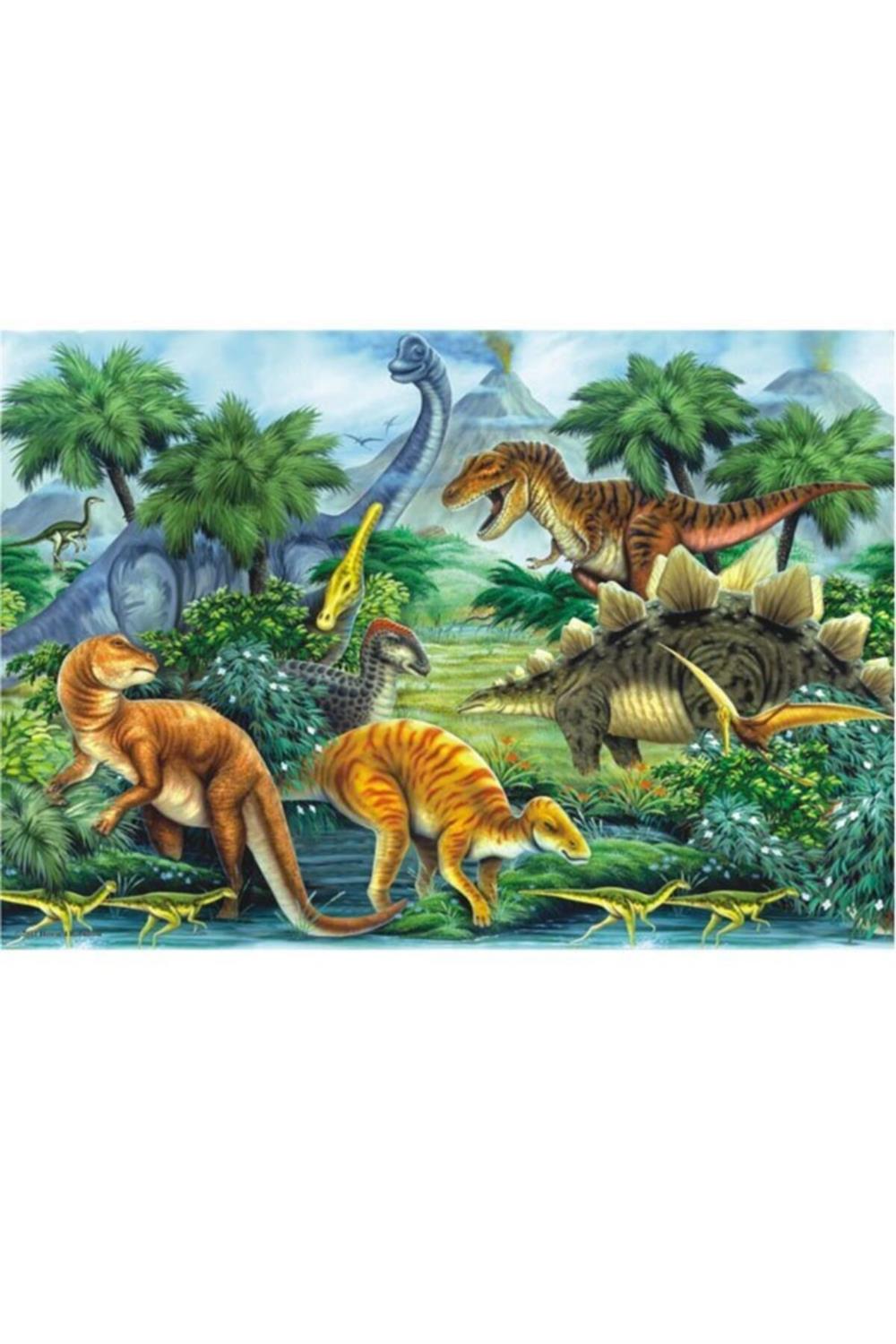 Dinozorlar Vadisi I / 260 Parçalık Puzzle, Kod:3285