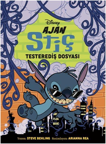Disney Ajan Stiç - Testerediş Dosyası