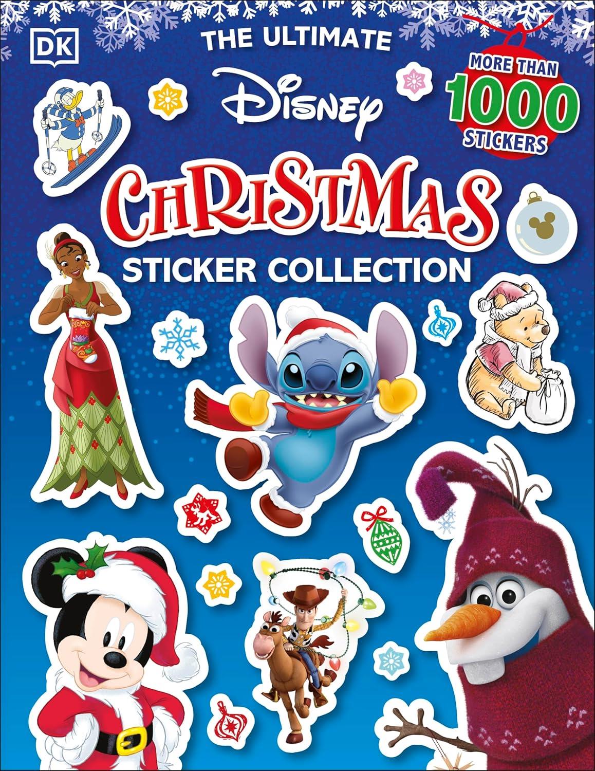 Disney Christmas Ultimate Sticker Pb