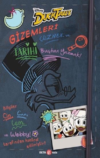 Disney DuckTales Gizemleri Çözmek ve Tarihi Baştan Yazmak!