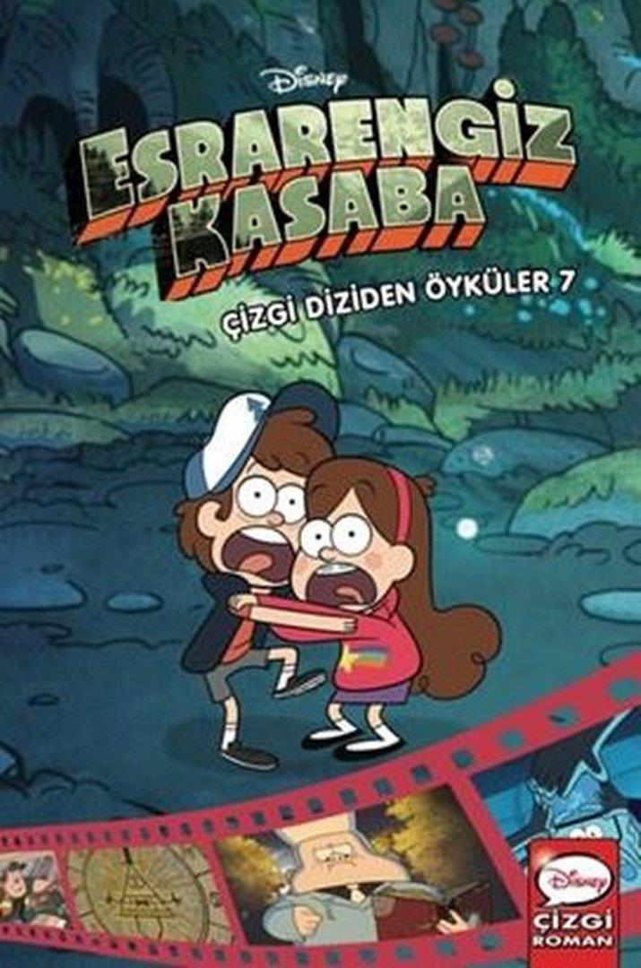 Disney - Esrarengiz Kasaba Çizgi Diziden Öyküler 7 (Ciltli)
