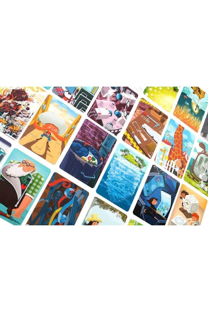 Dıxıt 10 Mirrors Aynalar Kartları