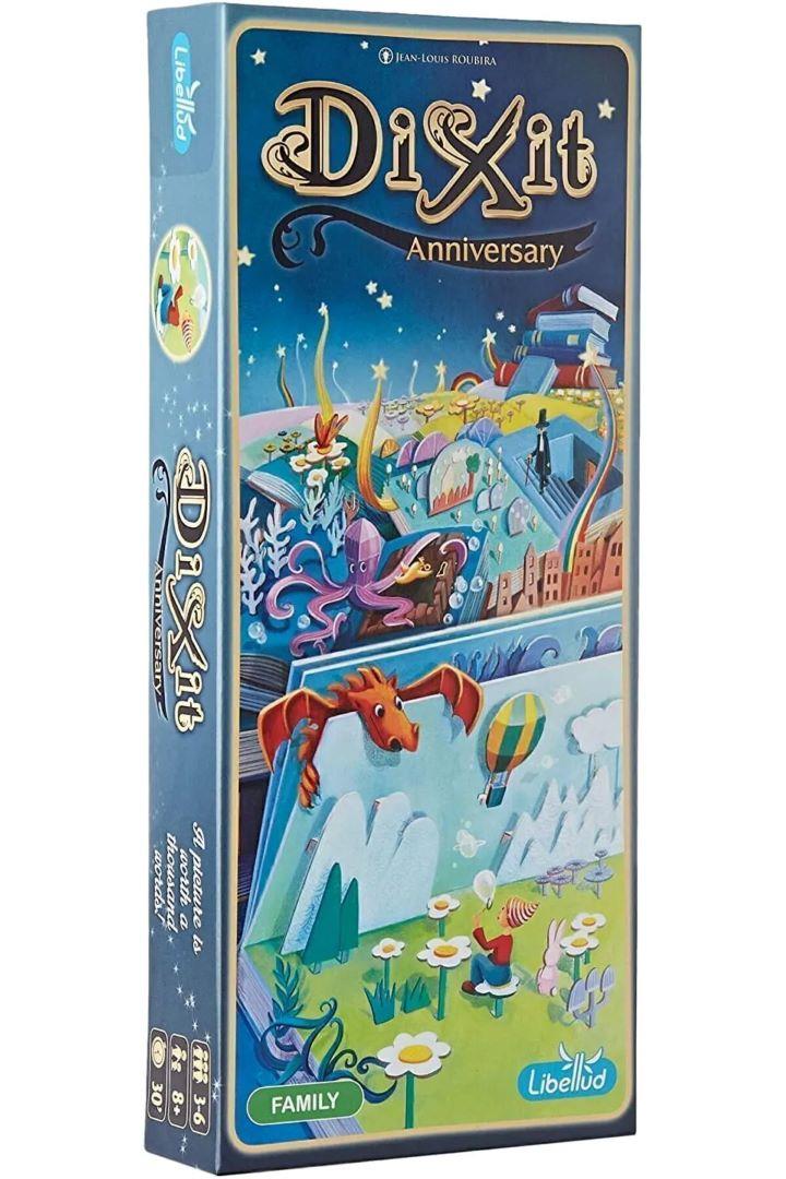 Dixit 9 Anniversary Yıldönümü Kartları