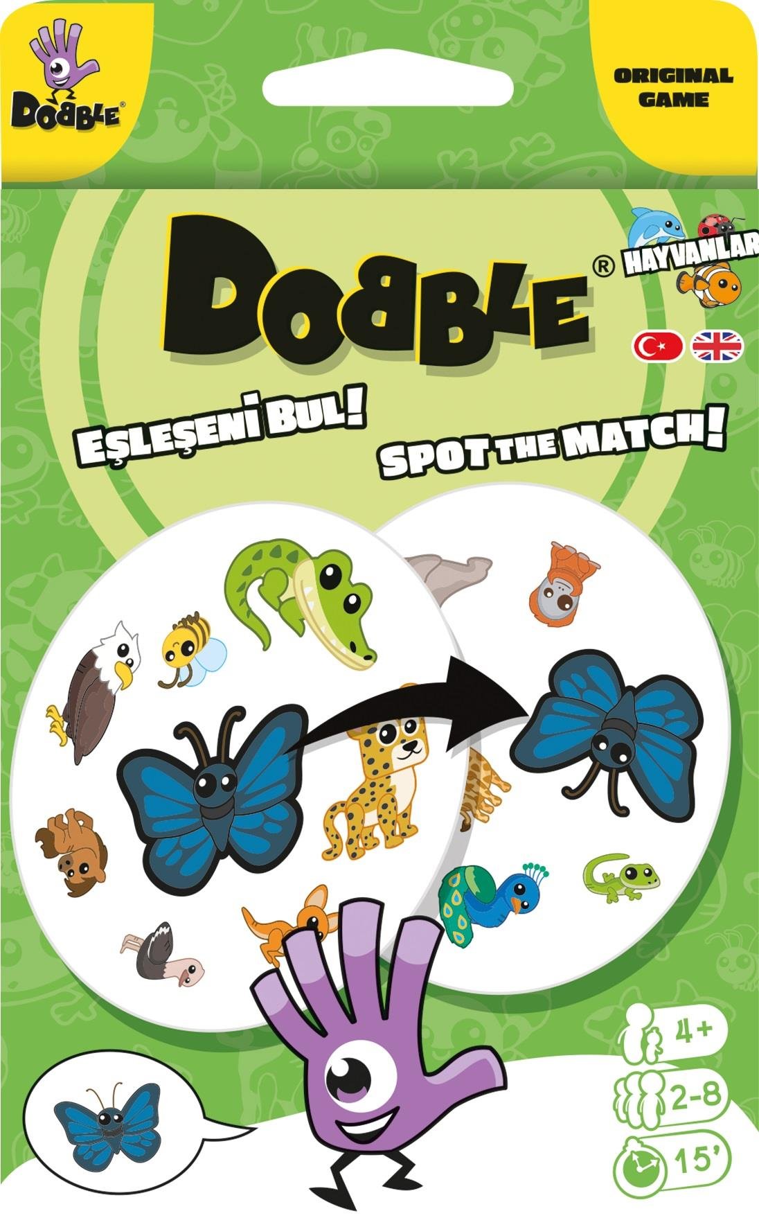 Dobble Hayvanlar Eco (Animals Eco)