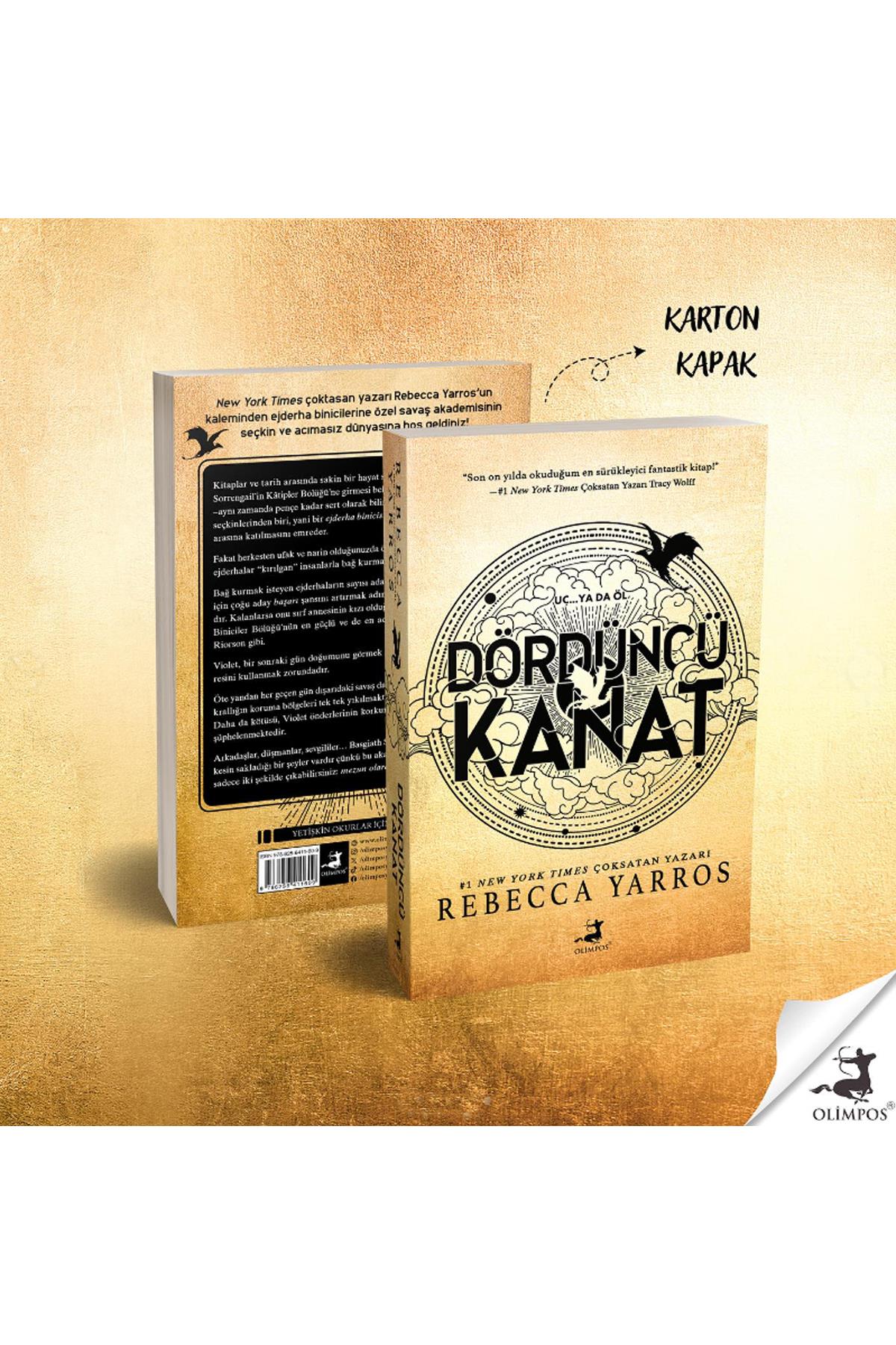 Dördüncü Kanat - Rebecca Yarros (Karton Kapak)