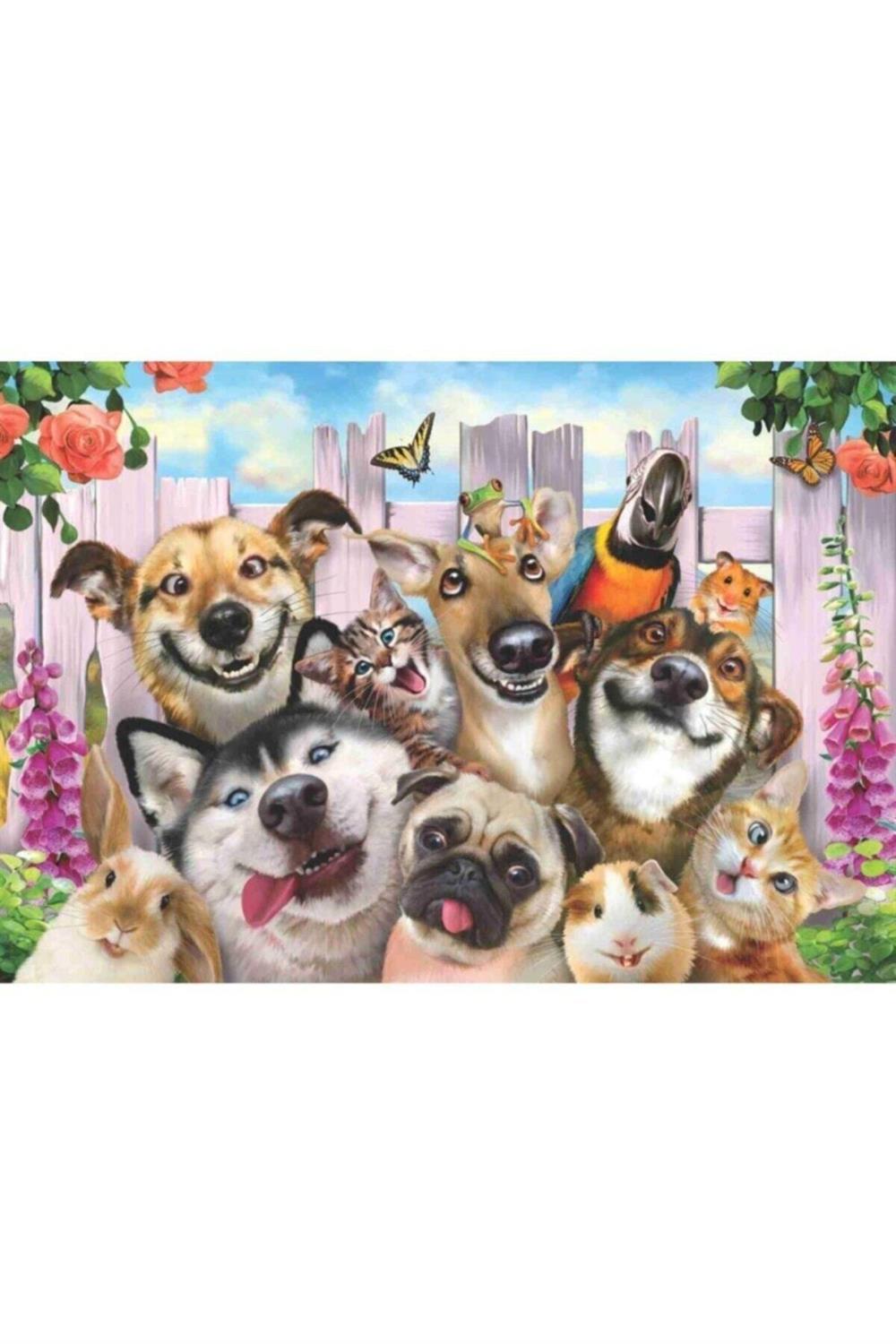 Dostlarla Selfie / 500 Parçalık Puzzle, Kod:3584