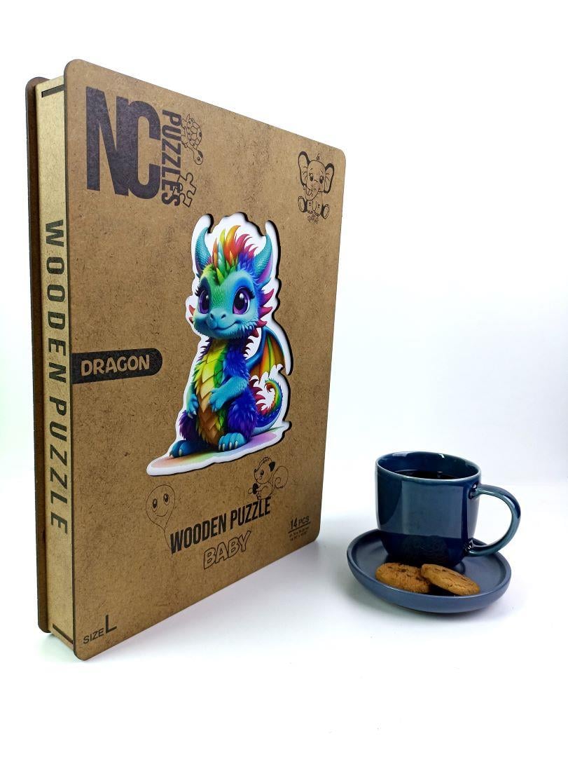 Dragon 14 Parça Puzzle