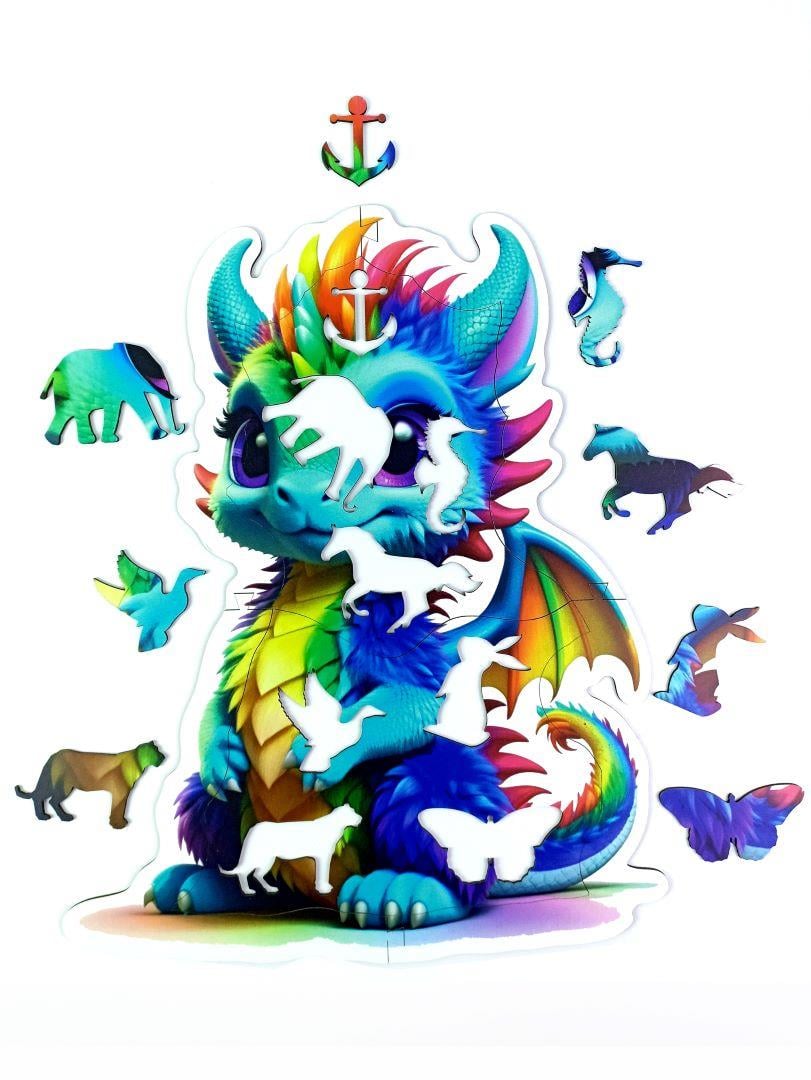 Dragon 14 Parça Puzzle