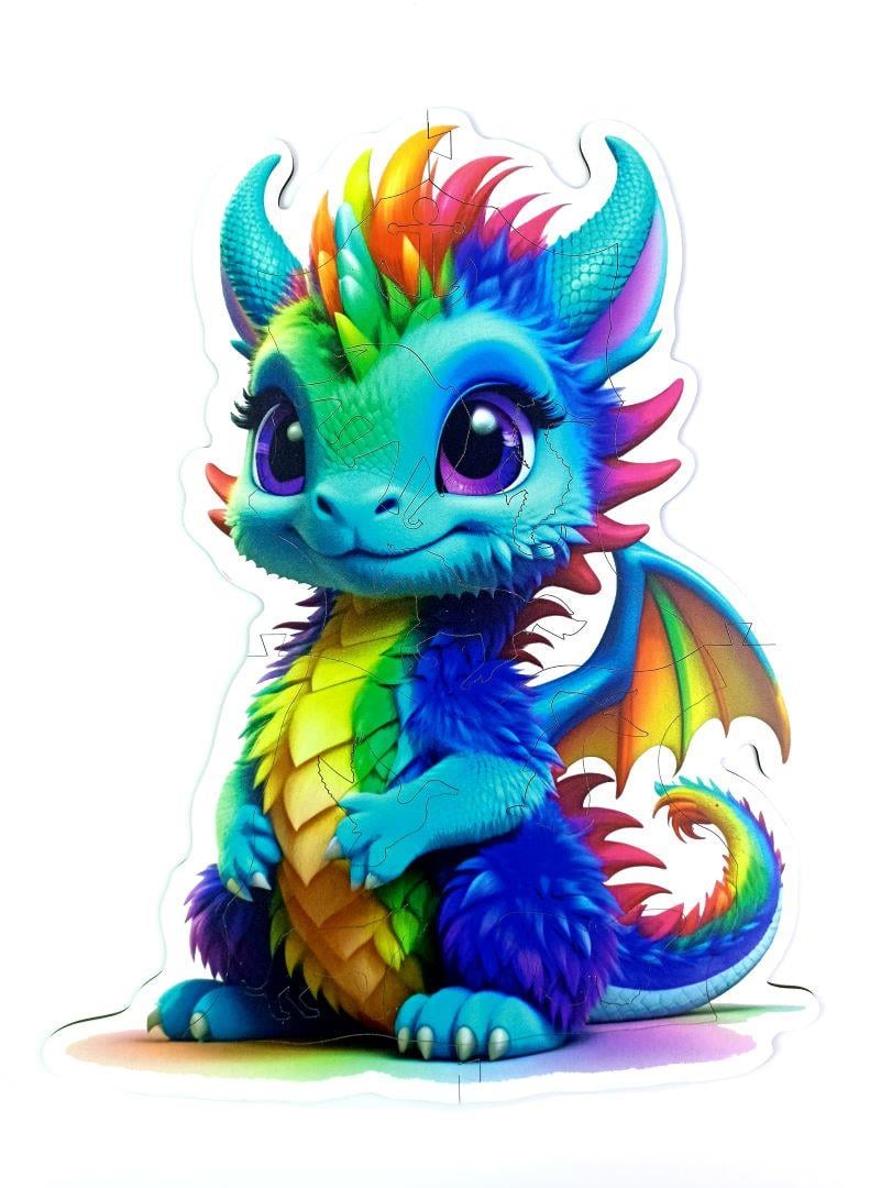 Dragon 14 Parça Puzzle