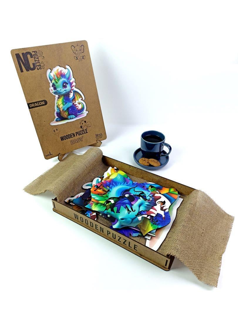 Dragon 14 Parça Puzzle