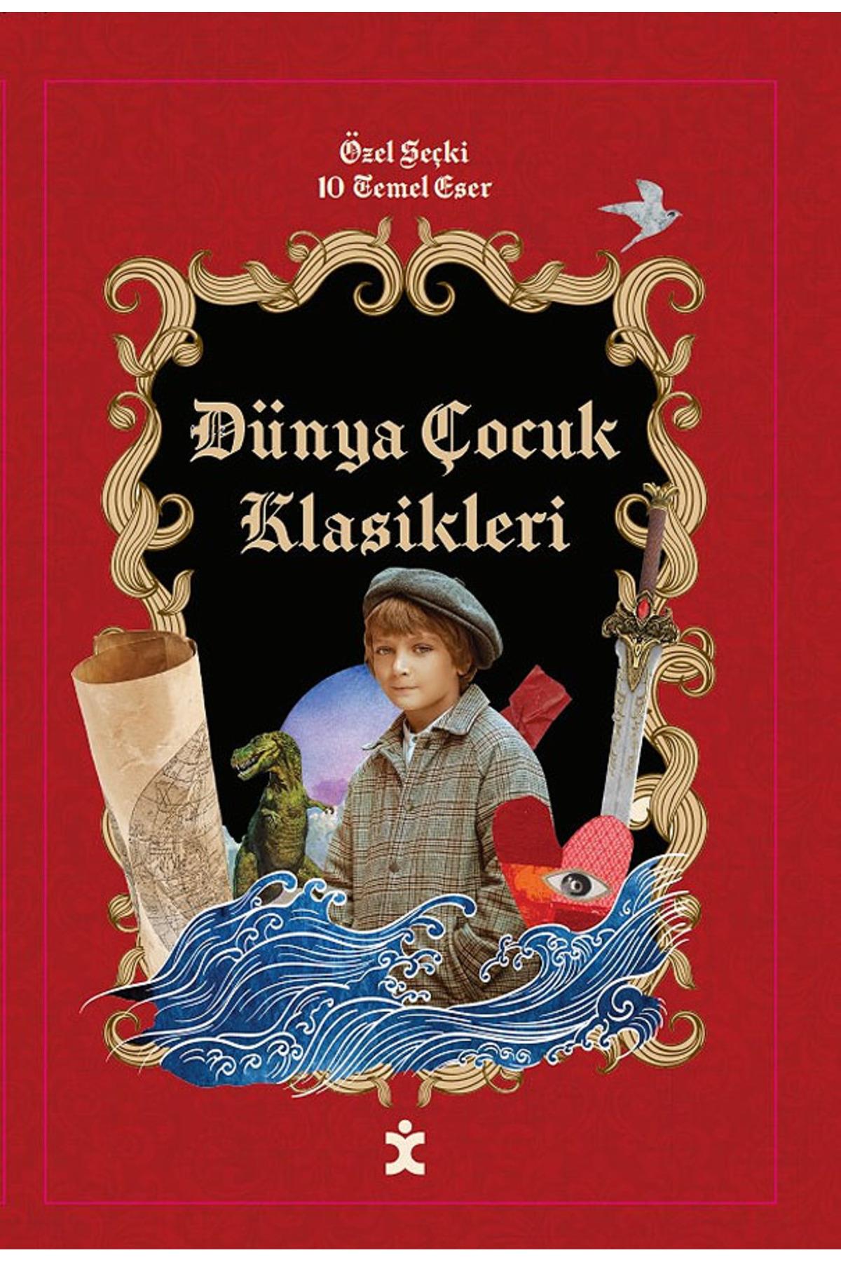 Dünya Çocuk Klasikleri 10 Temel Eser (Ciltli)