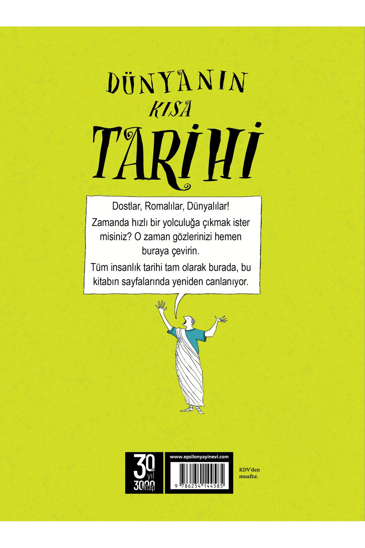 Dünyanın Kısa Tarihi Ruth Brocklehurst & Henry Brook