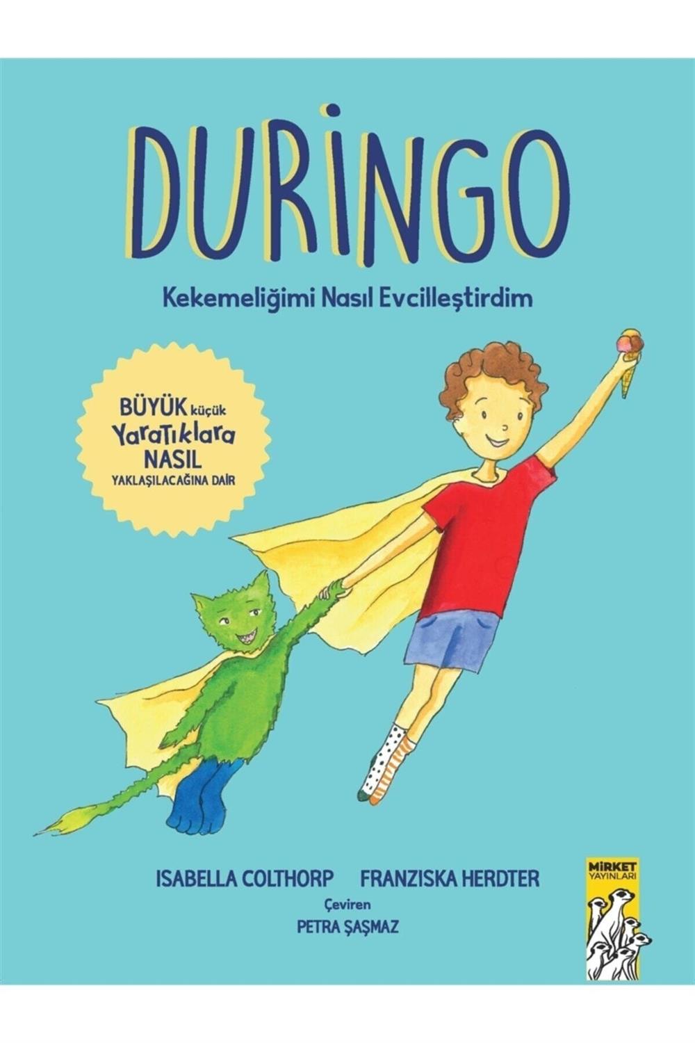 Duringo - Kekemeliğimi Nasıl Evcilleştirdim - Isabella Colthorp 9786056809569