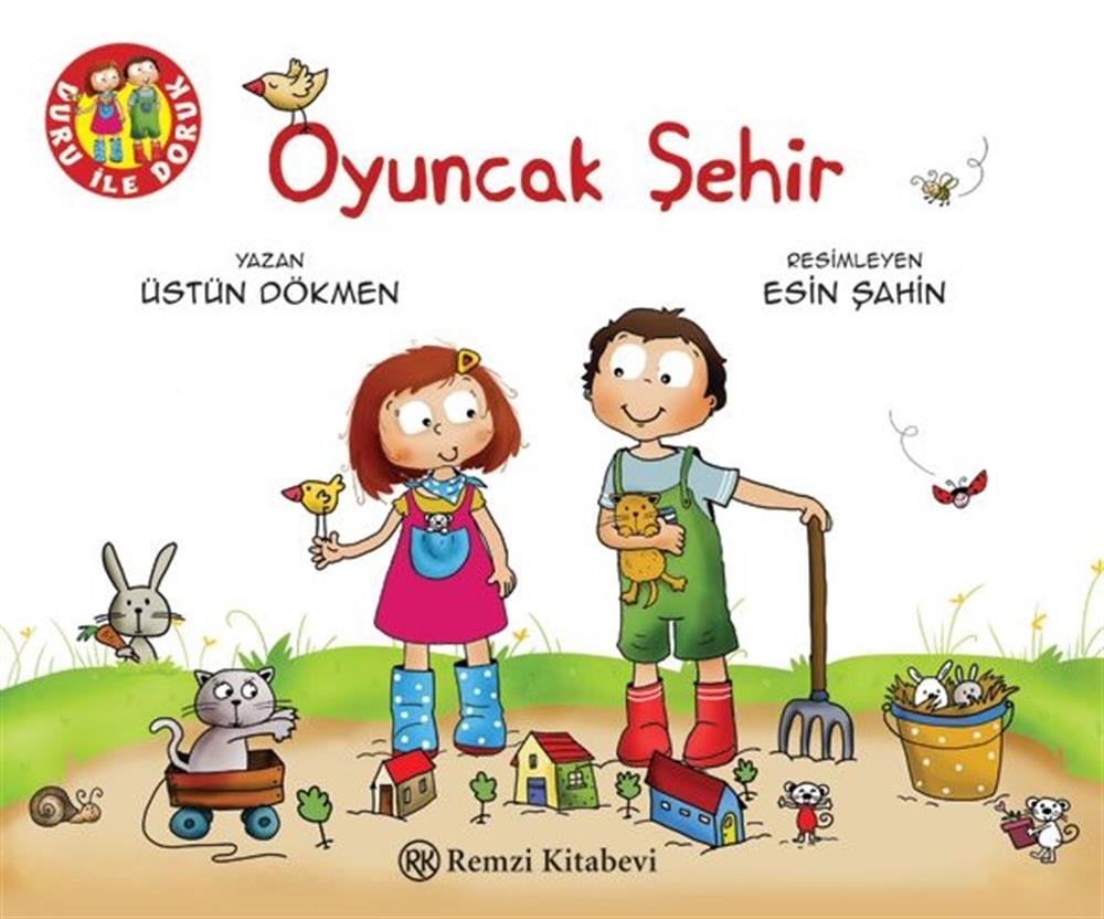 Duru İle Doruk Dizisi 2 - Oyuncak Şehir