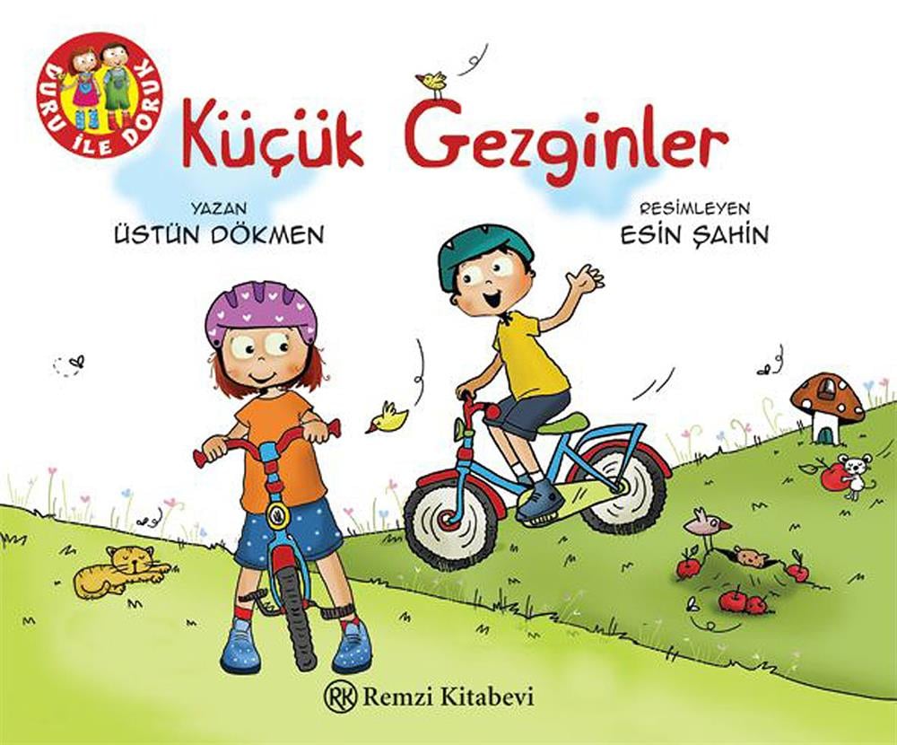 Duru İle Doruk Dizisi 3 - Küçük Gezginler