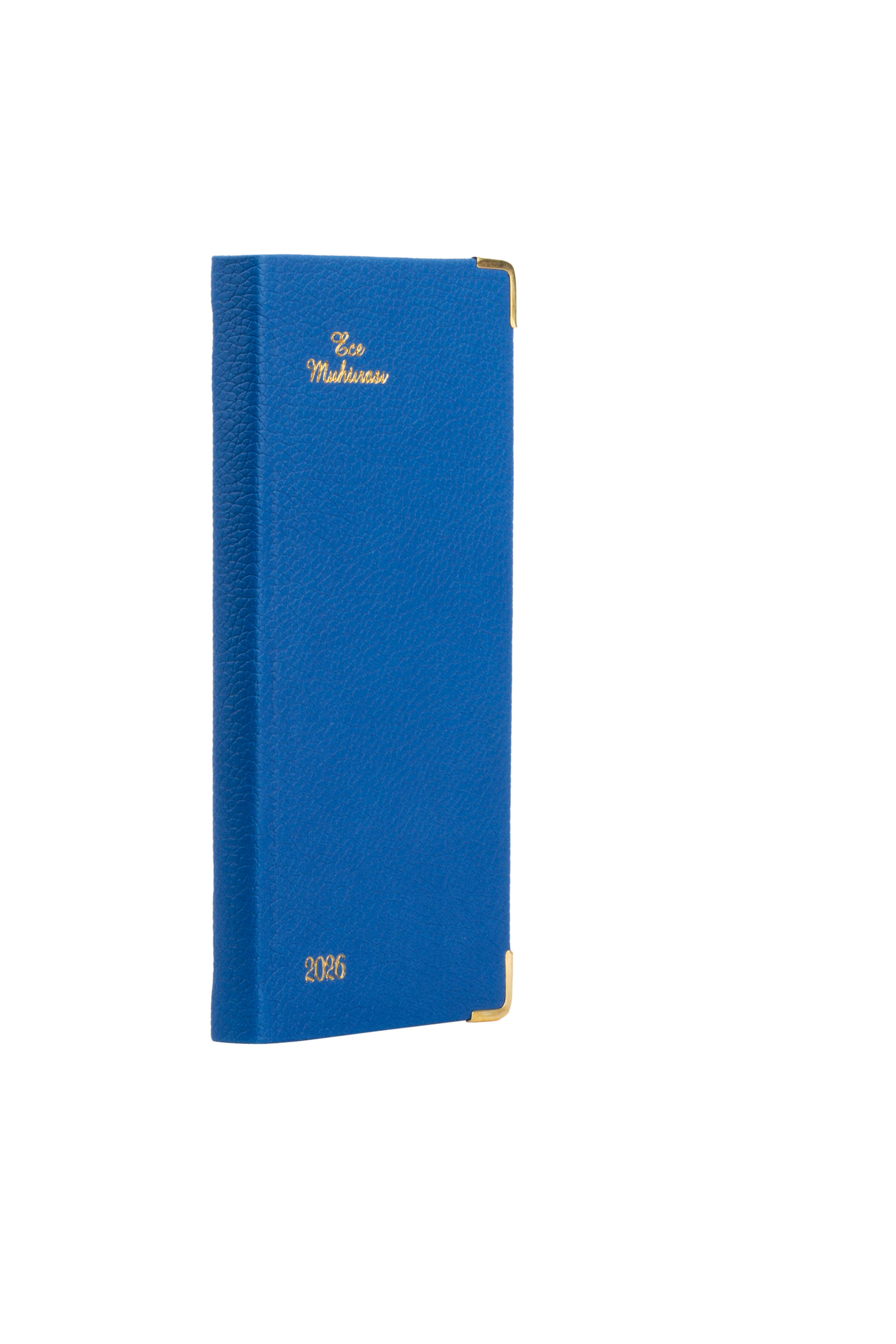 Ece-4Dl Karaköy Gece Mavisi Çizgili Haftalık 8,5x16 2026