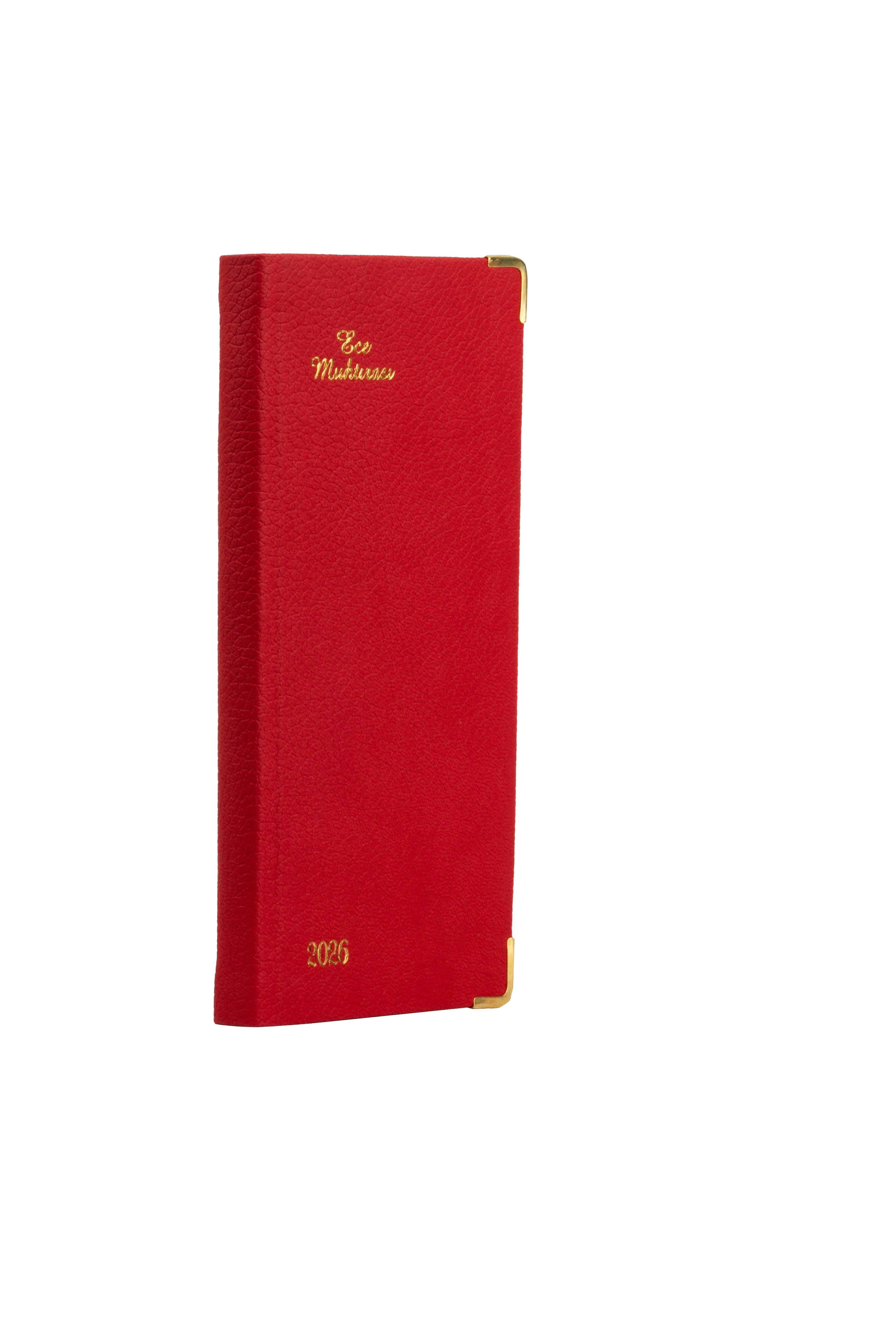 Ece-4Dl Karaköy Kırmızı Çizgili Haftalık 8,5X16 2026